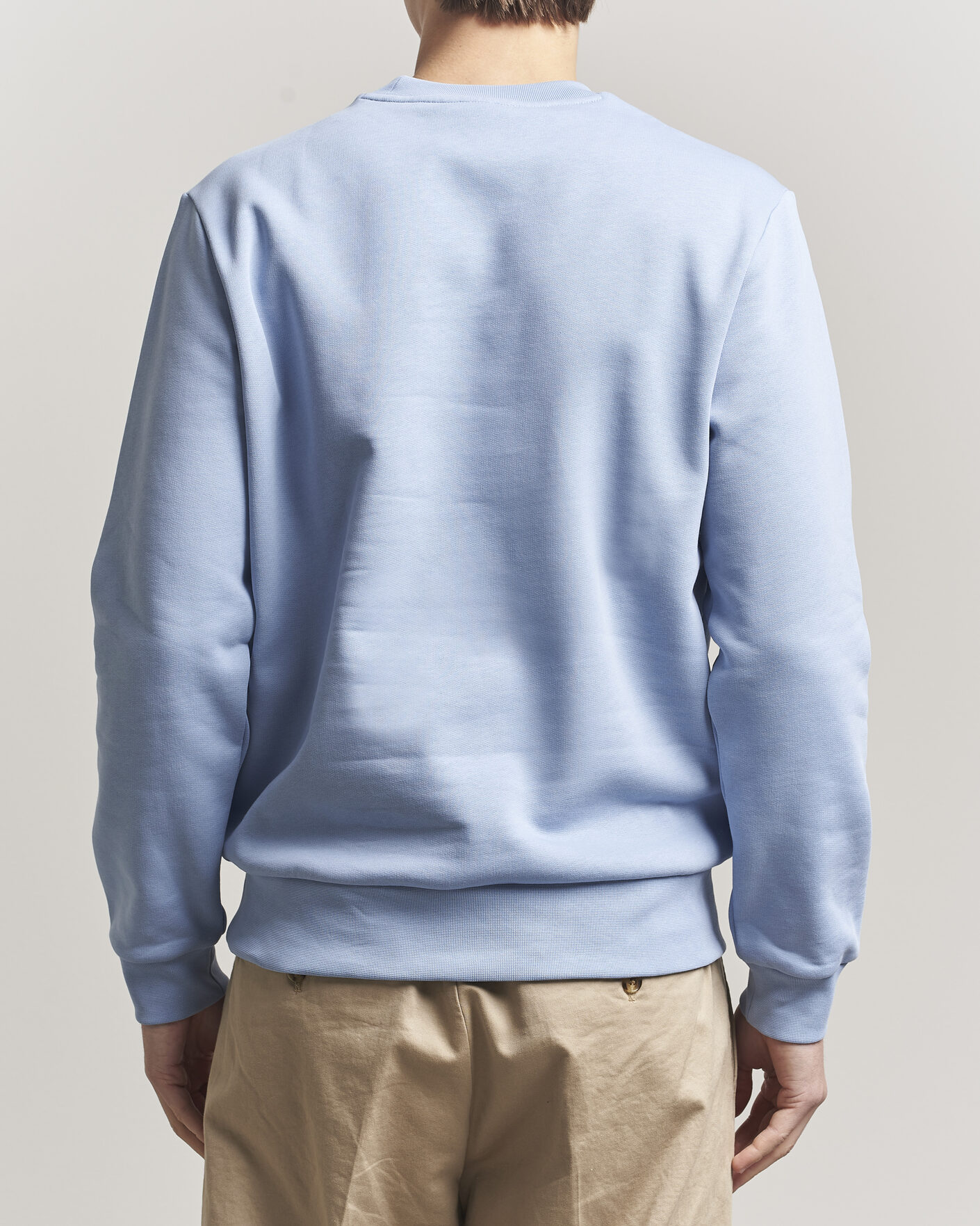 Herre | Trøjer | Lacoste | Crew Neck Sweatshirt Aphylla Blue