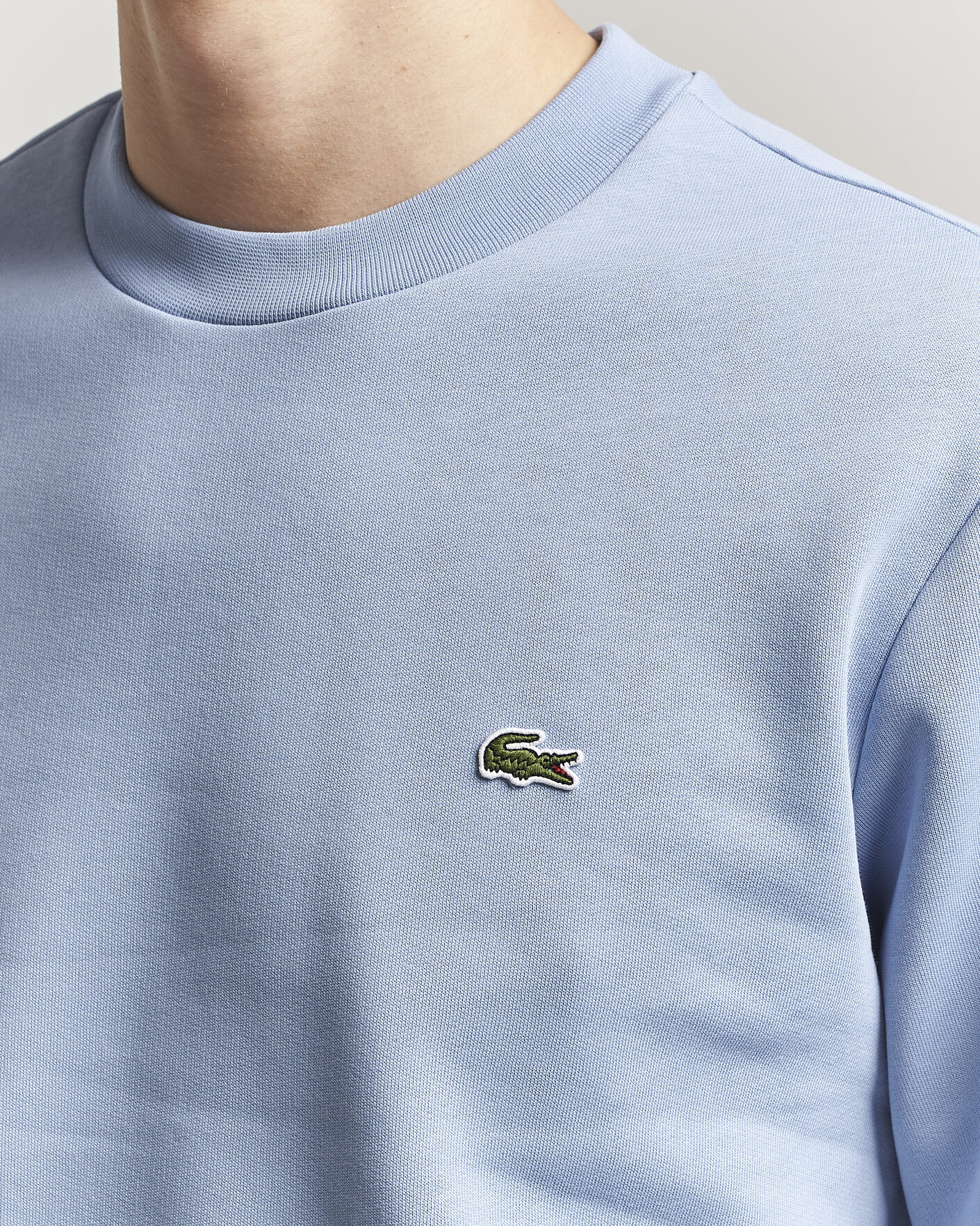 Herre | Trøjer | Lacoste | Crew Neck Sweatshirt Aphylla Blue