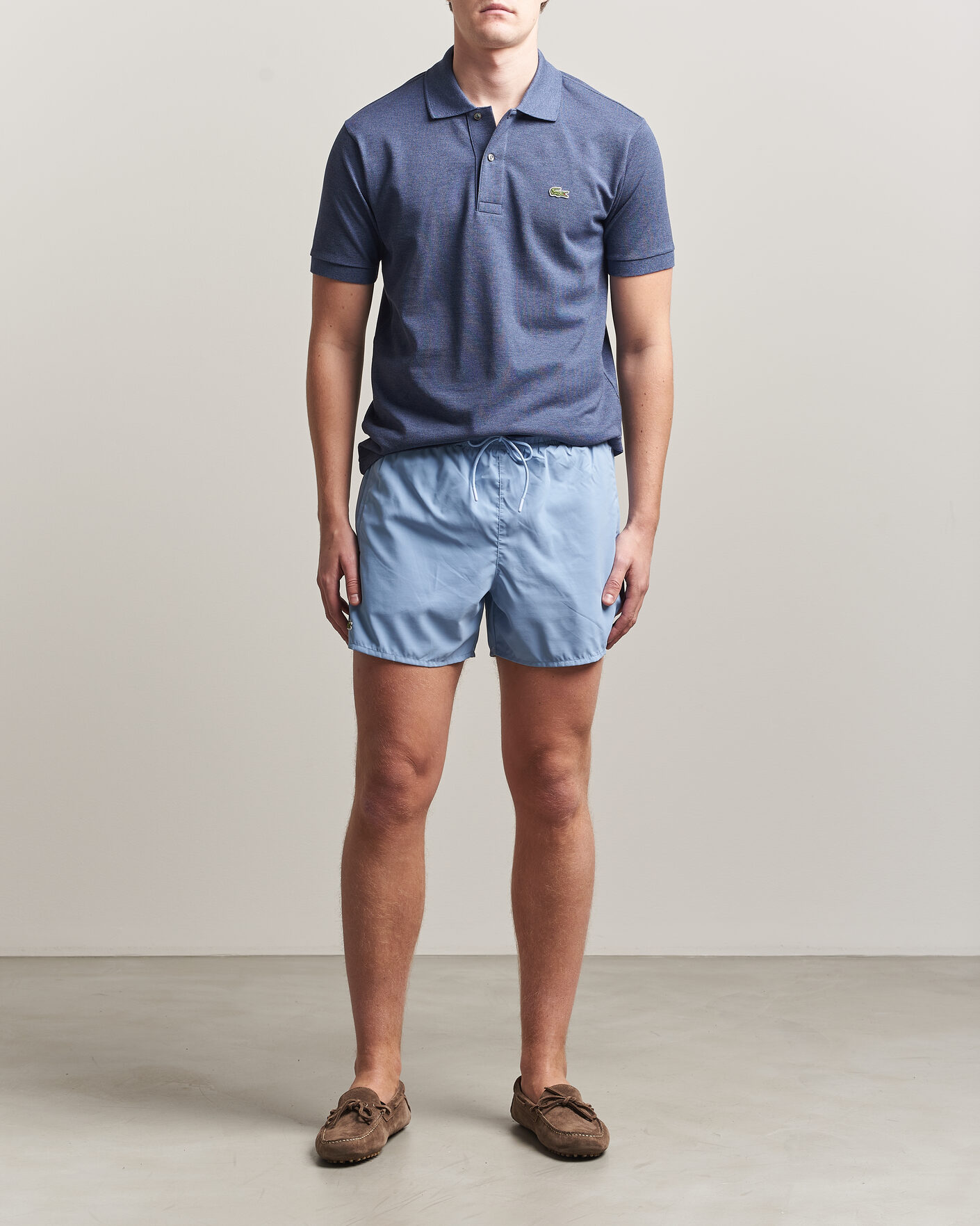 Herre | Badebukser | Lacoste | Bathingtrunks Aphylla Blue