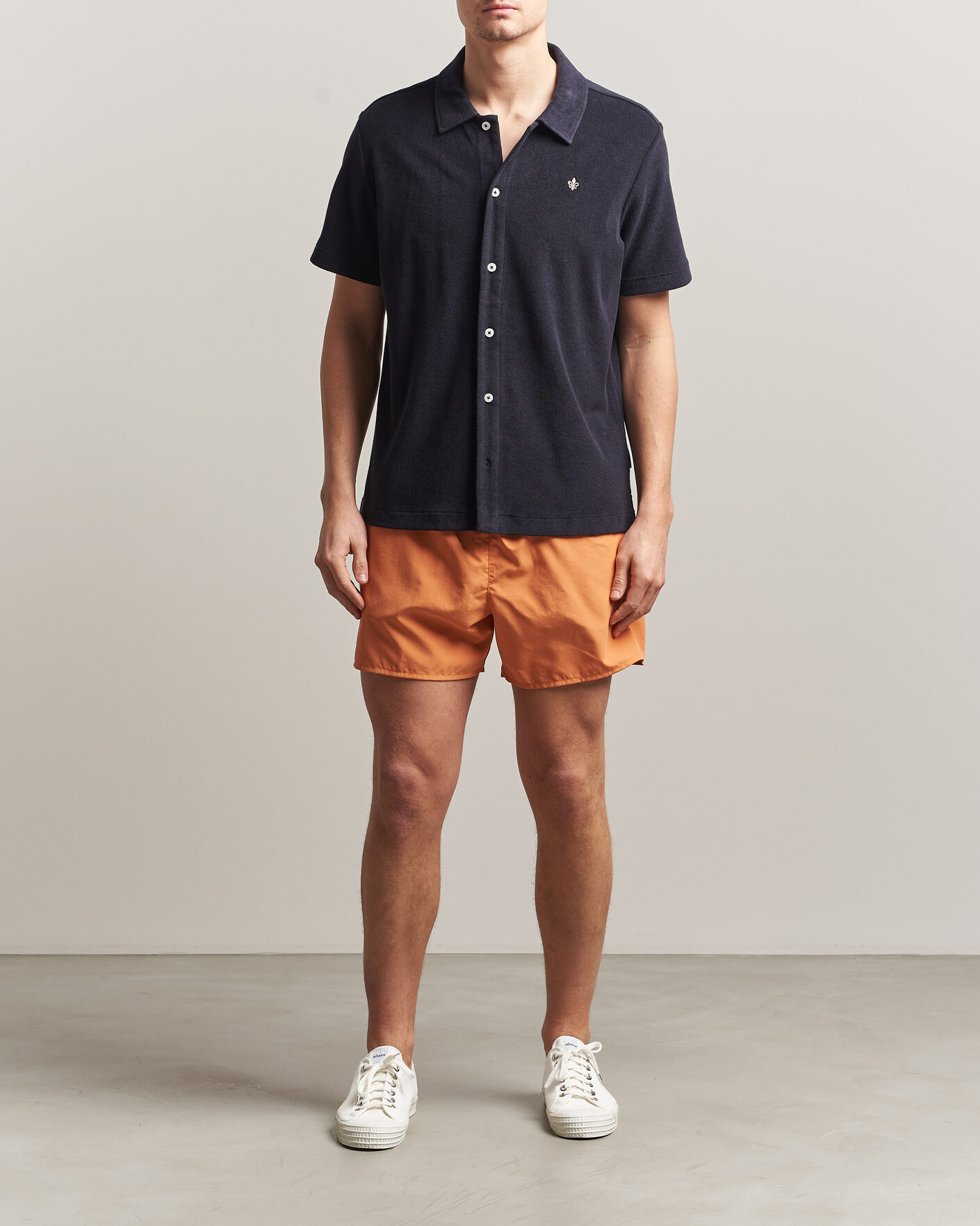 Herre | Badebukser | Lacoste | Bathingtrunks Orange