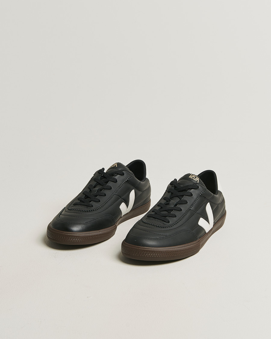 Herre | Sneakers | Veja | Panenka Leather Sneaker Black/White