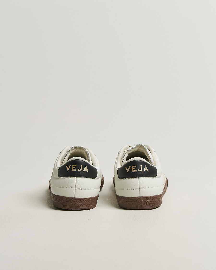 Herre | Sneakers | Veja | Panenka Leather Sneaker White/Black Bark