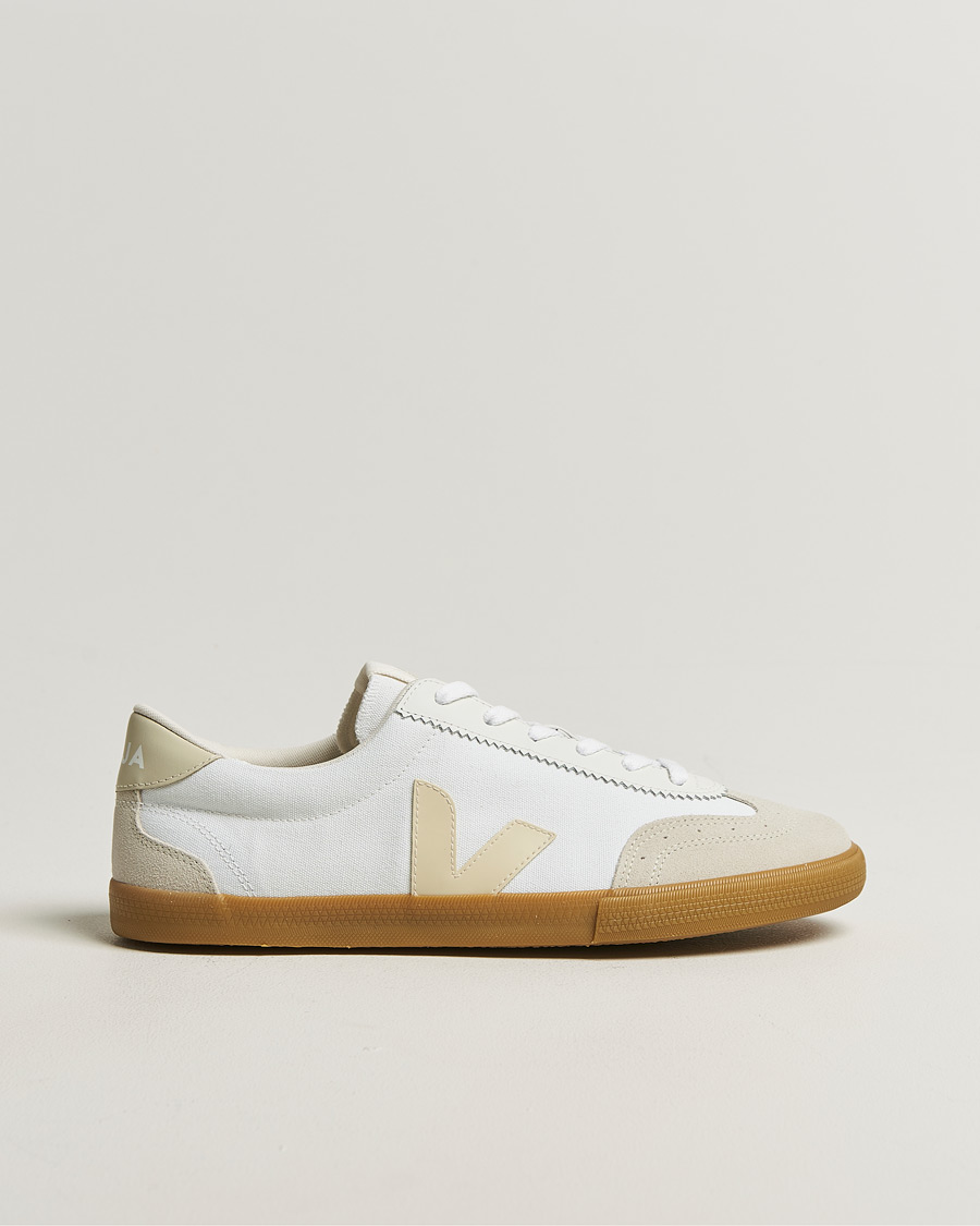 Herre | Sneakers | Veja | Volley Sneaker White/Pierre Natural