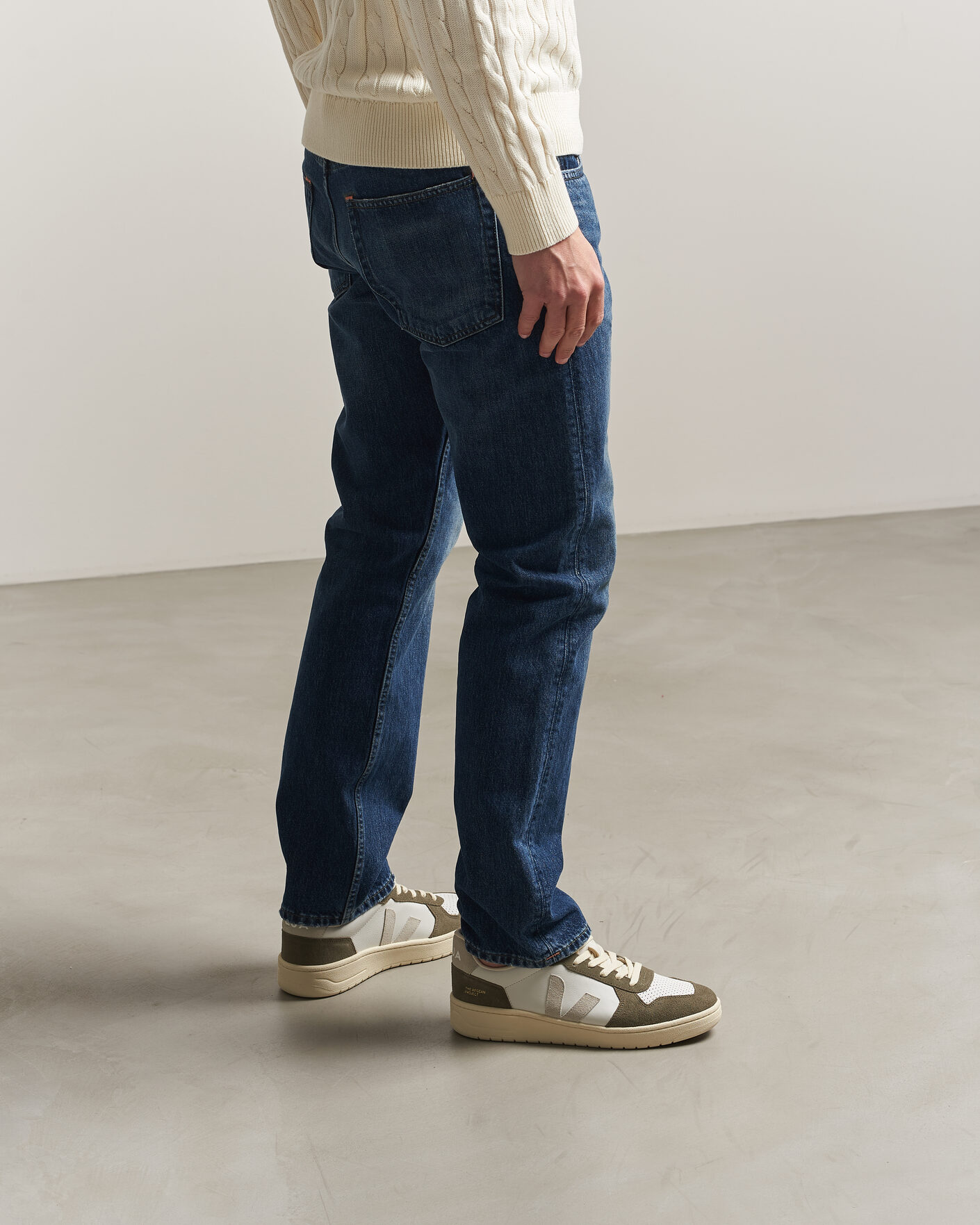 Herre | Sneakers | Veja | V-82 Sneaker White/Natural Khaki