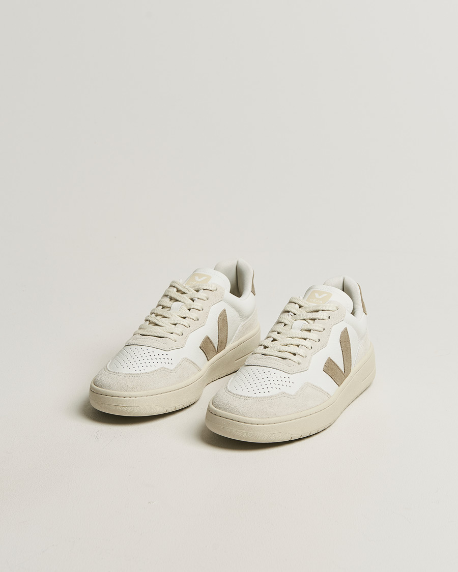 Herre | Sneakers | Veja | V-90 Sneaker White/Taupe