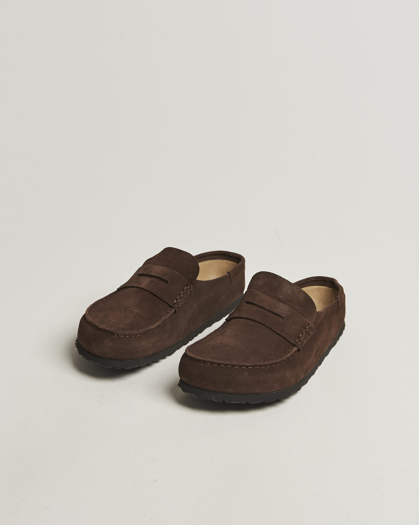 Herre | Sandaler & Hjemmesko | BIRKENSTOCK | Naples Carafe Suede
