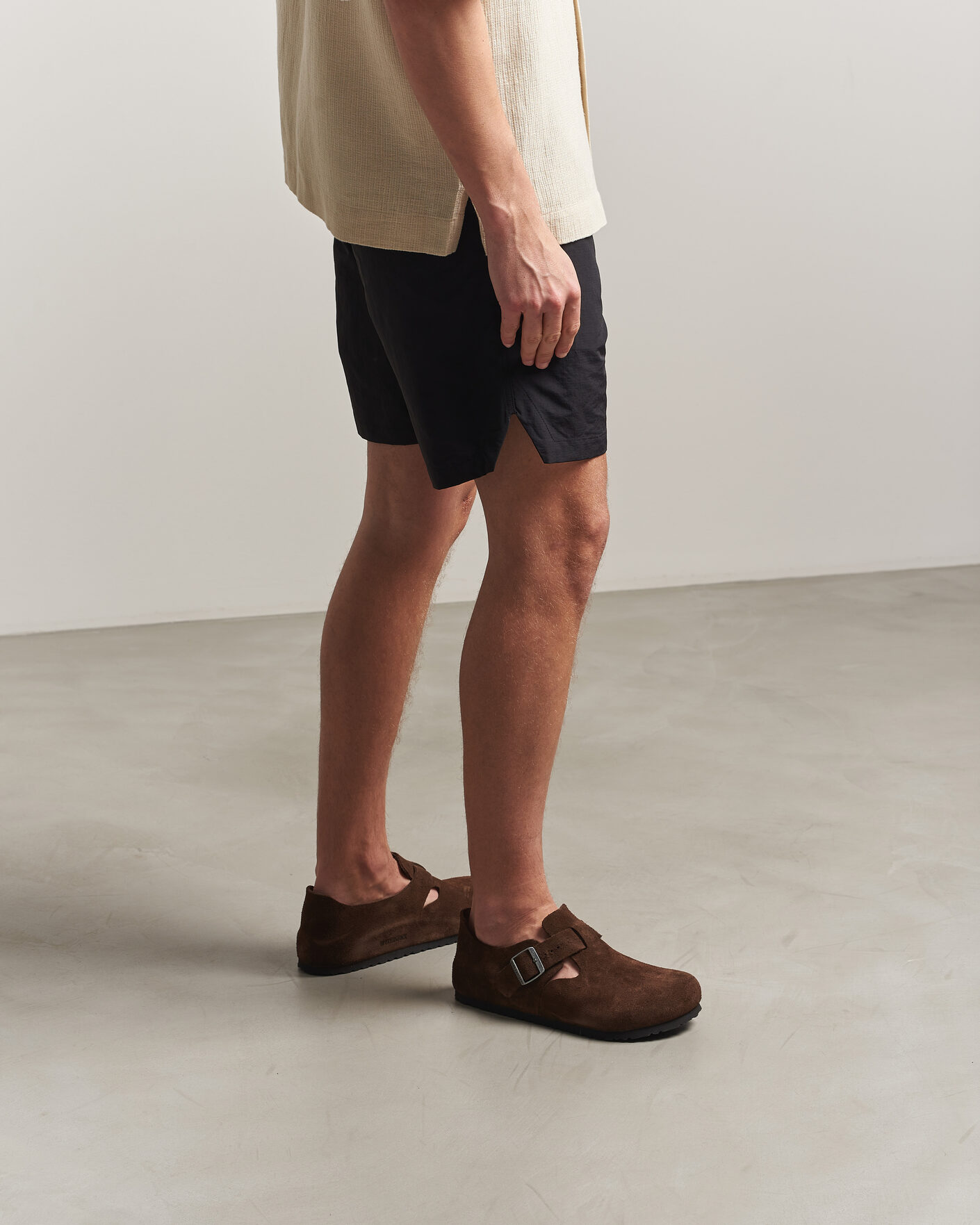 Herre | Sandaler & Hjemmesko | BIRKENSTOCK | London Carafe Suede