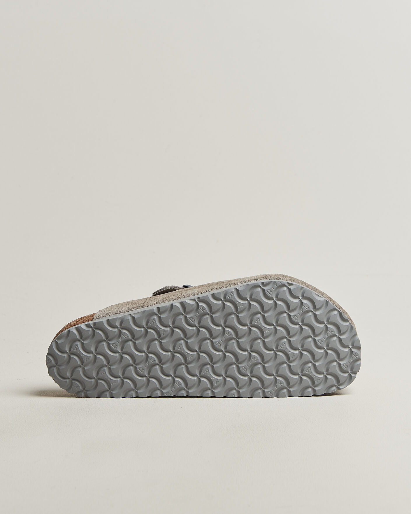 Herre | Sandaler & Hjemmesko | BIRKENSTOCK | Boston Soft Footbed Stone Coin Suede