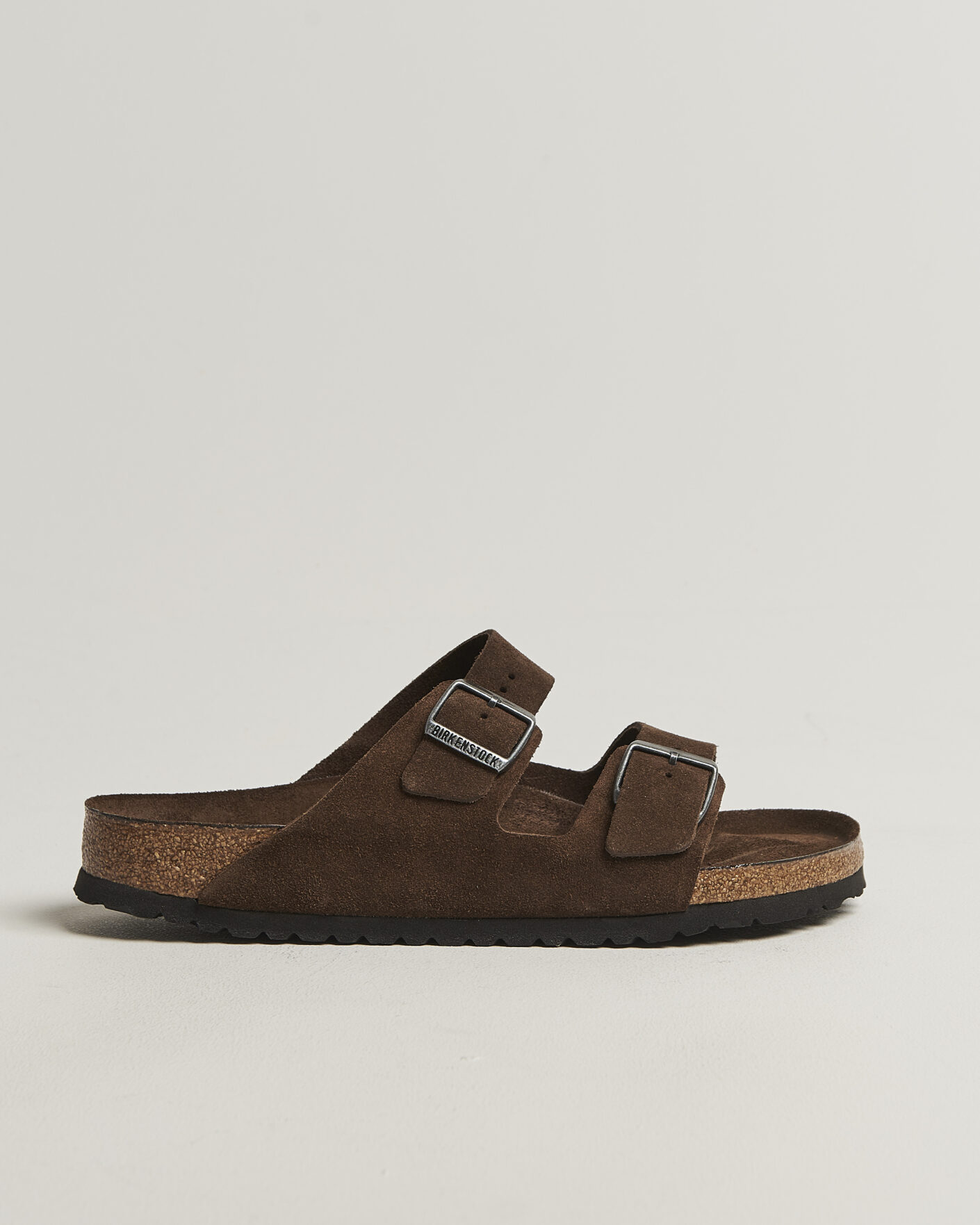 Herre | Sandaler & Hjemmesko | BIRKENSTOCK | Arizona Soft Footbed Carafe Suede