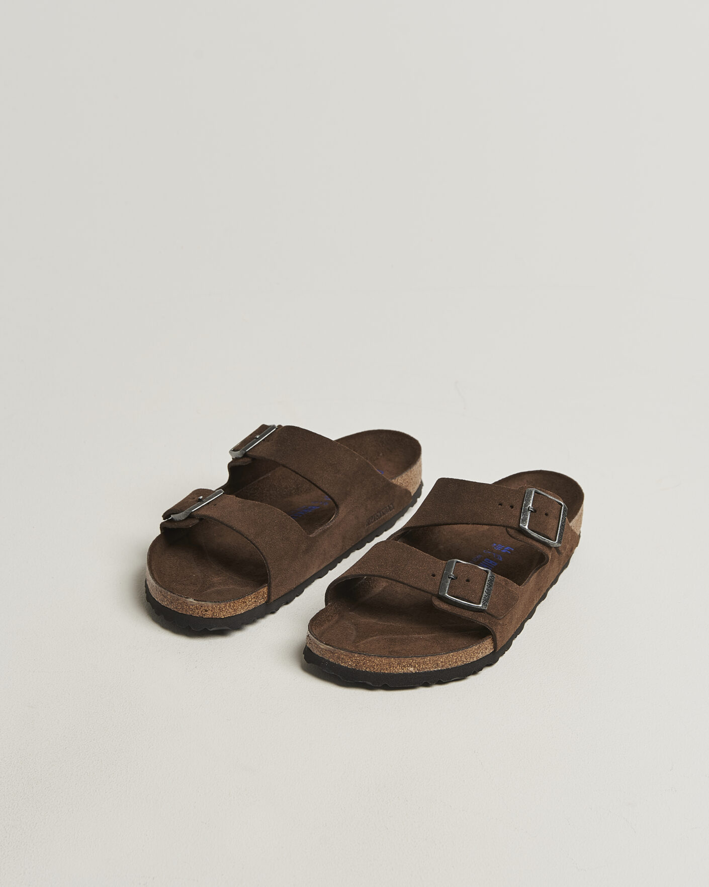 Herre | Sandaler & Hjemmesko | BIRKENSTOCK | Arizona Soft Footbed Carafe Suede