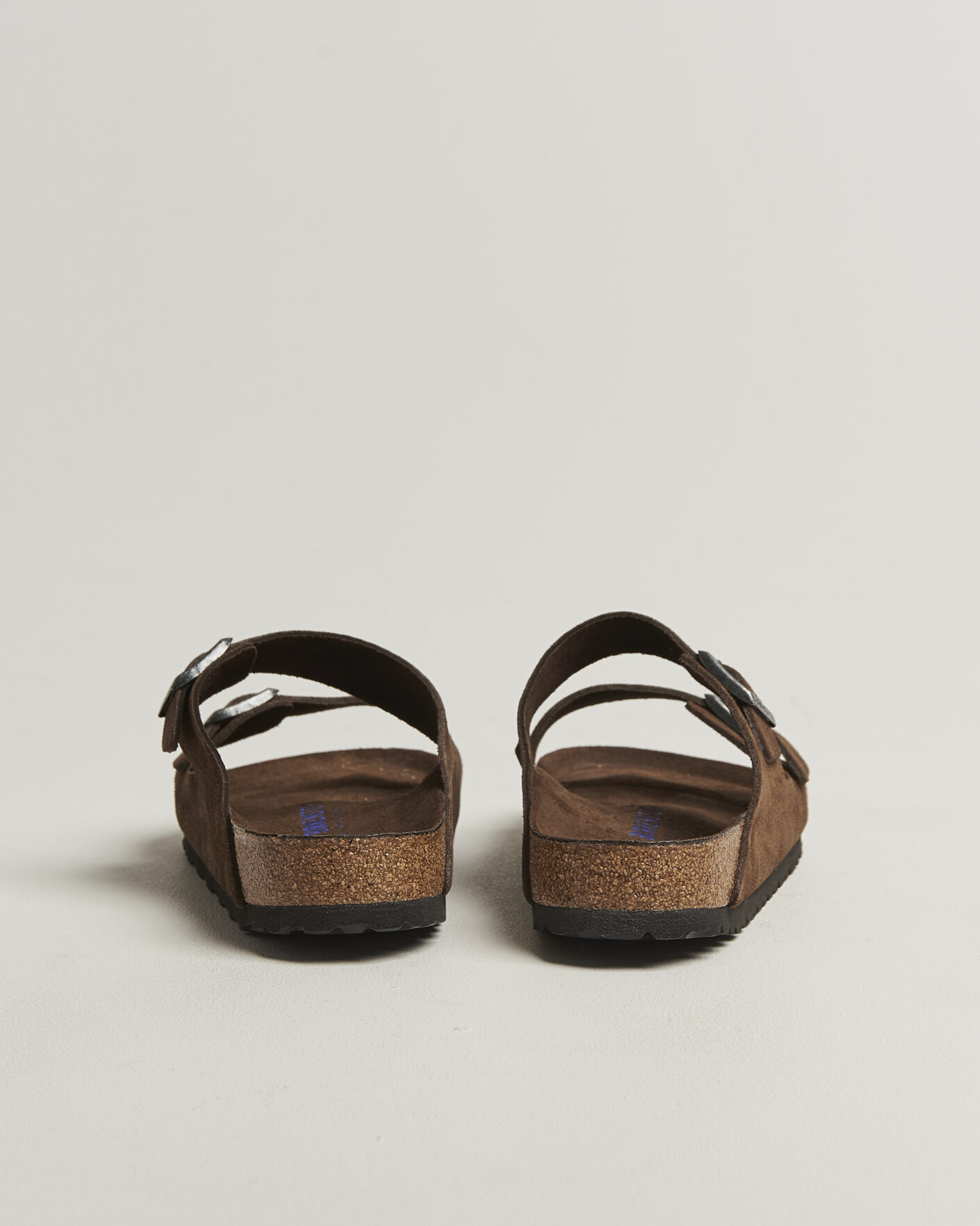 Herre | Sandaler & Hjemmesko | BIRKENSTOCK | Arizona Soft Footbed Carafe Suede