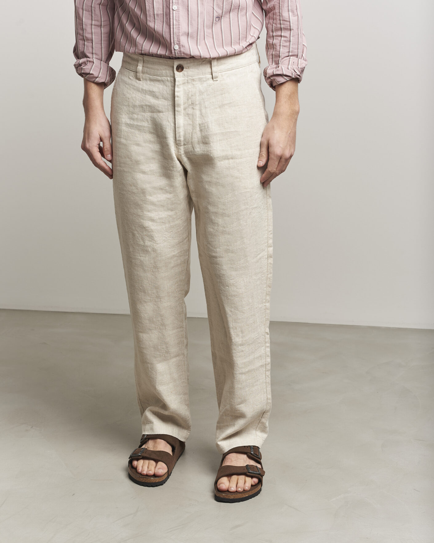 Herre | Sandaler & Hjemmesko | BIRKENSTOCK | Arizona Soft Footbed Carafe Suede