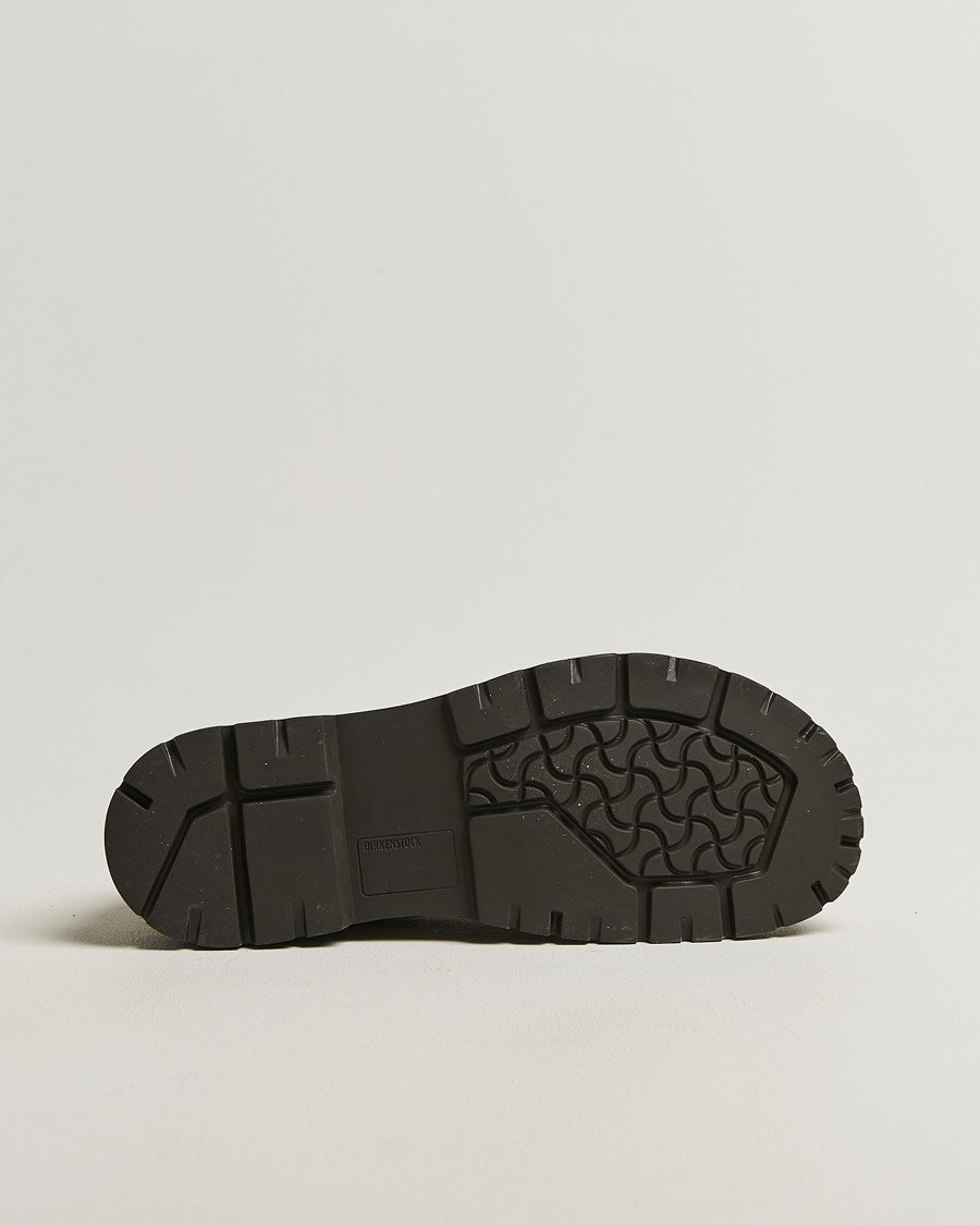 Herre | Oxfords | BIRKENSTOCK | Highwood Moc Oxford Gray Taupe Suede