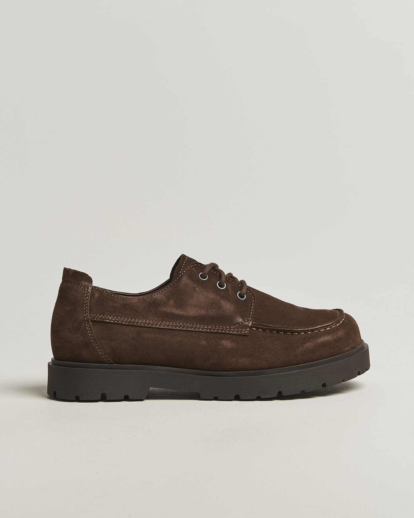Herre | Oxfords | BIRKENSTOCK | Highwood Moc Oxford Carafe Suede