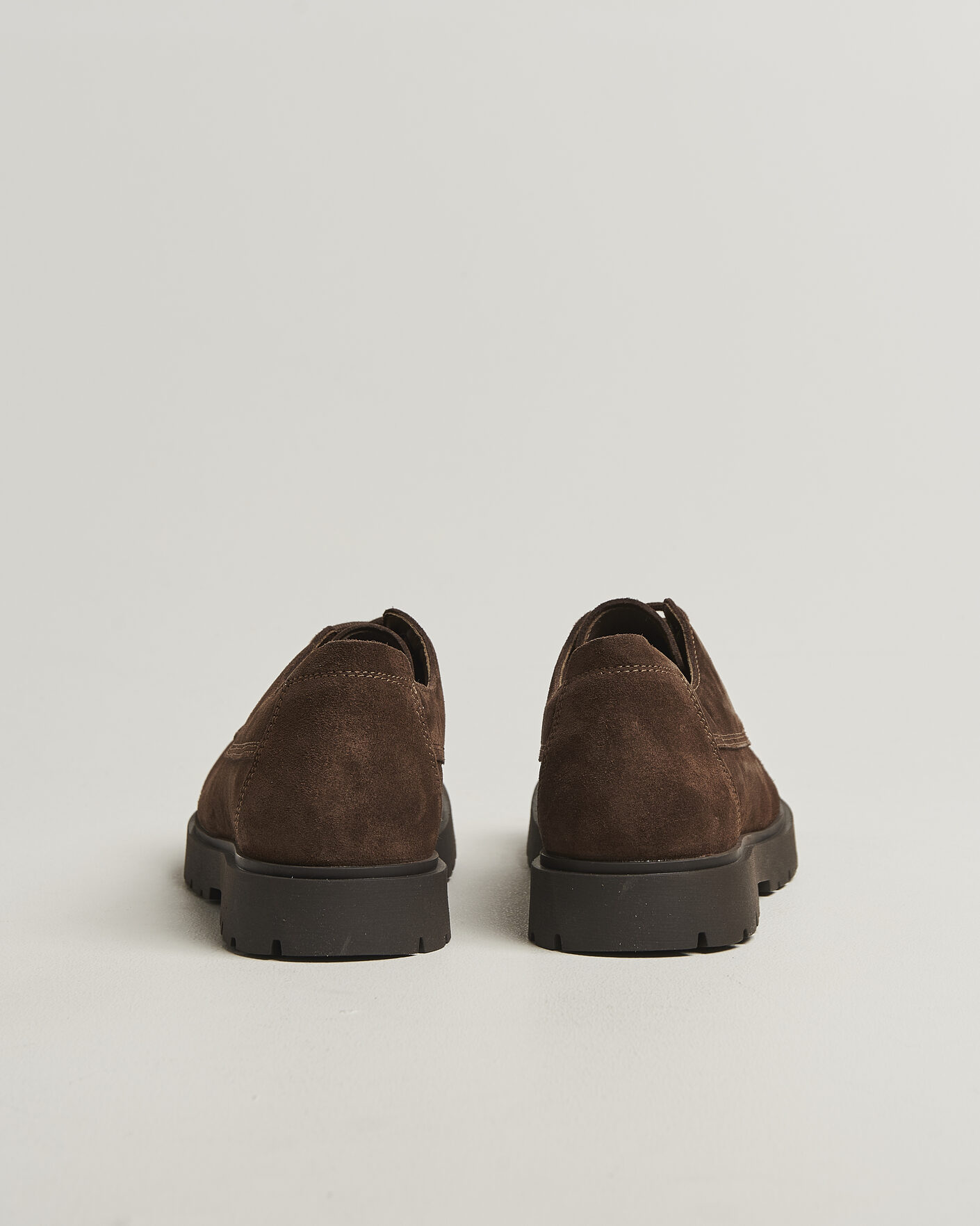 Herre | Oxfords | BIRKENSTOCK | Highwood Moc Oxford Carafe Suede