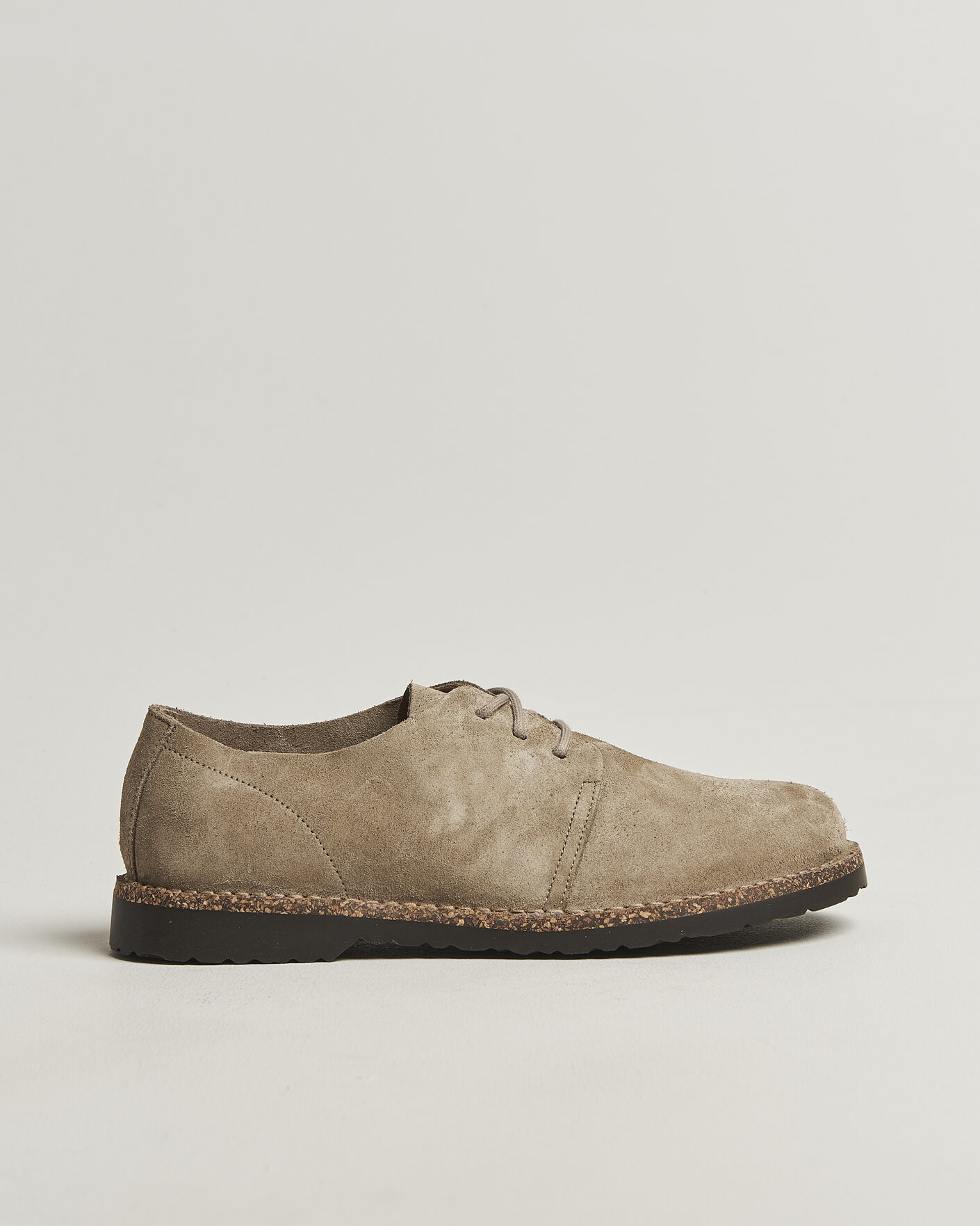 Herre | Oxfords | BIRKENSTOCK | Uppsala Oxford Gray Taupe Suede