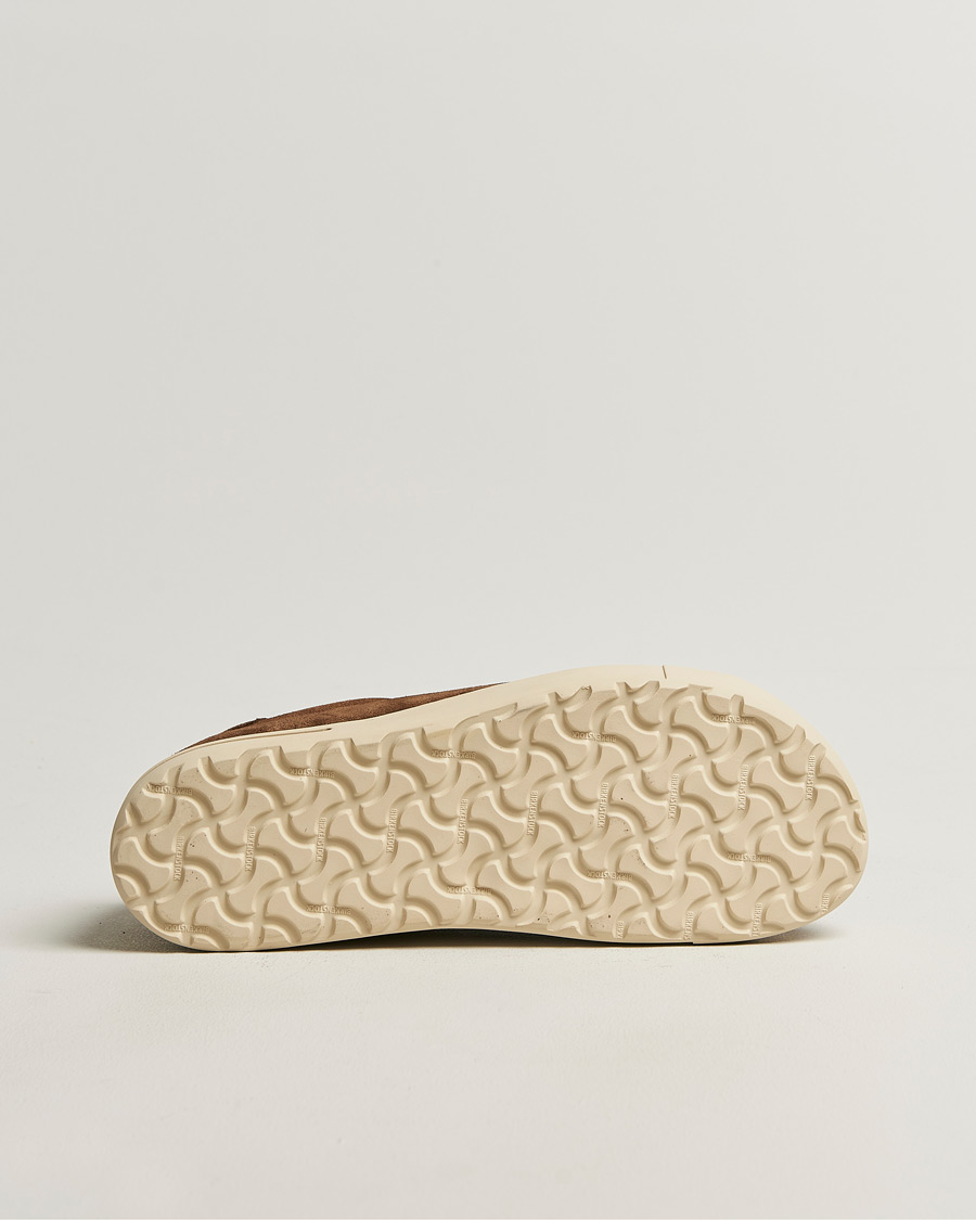 Herre | Sneakers | BIRKENSTOCK | Bend Sneaker Dark Tea Suede