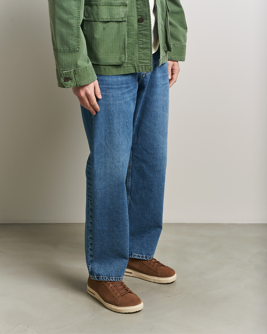 Herre | Sneakers | BIRKENSTOCK | Bend Sneaker Dark Tea Suede