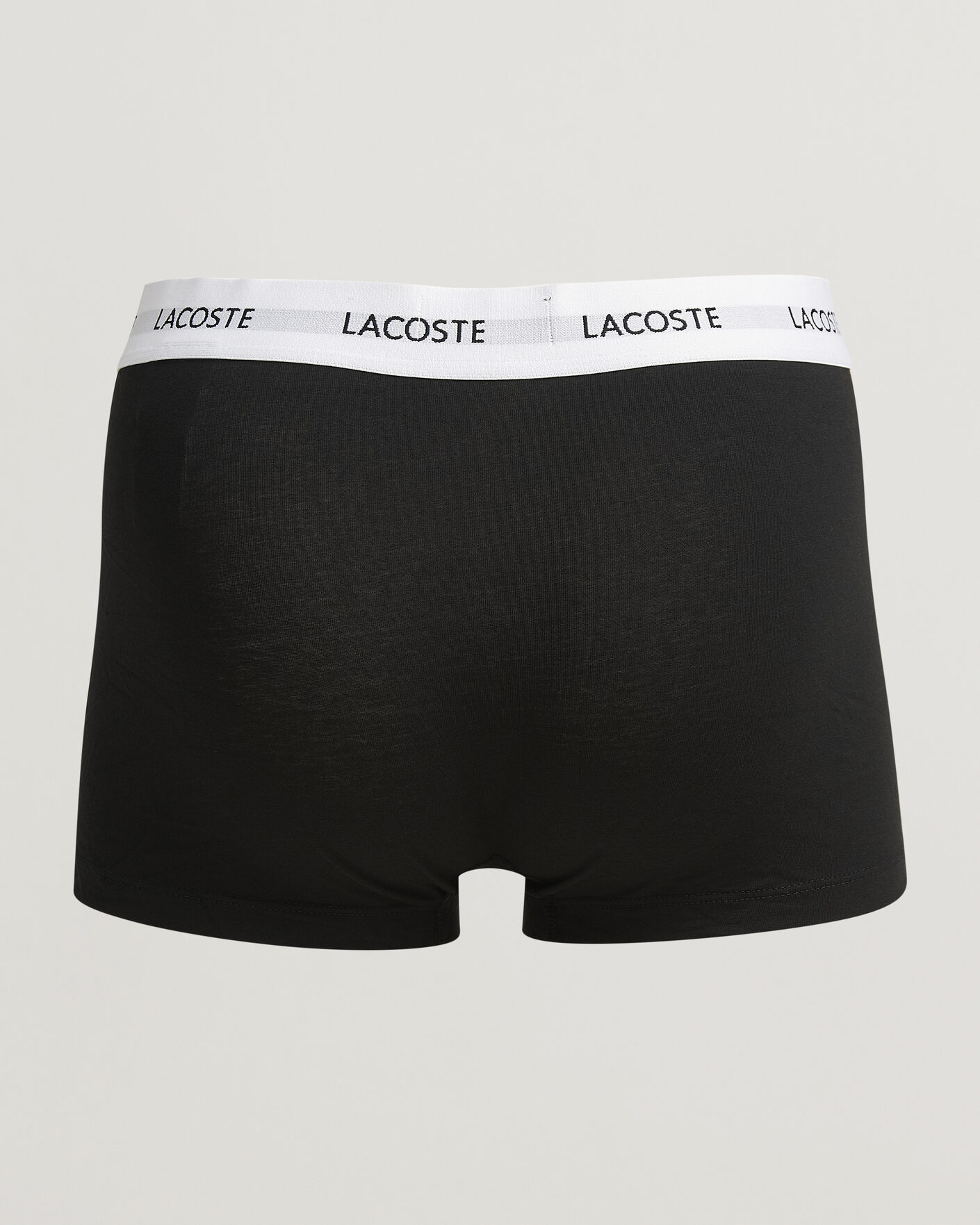 Herre | Undertøj | Lacoste | 3-Pack Stretch Cotton Trunks Black/Green/Blue
