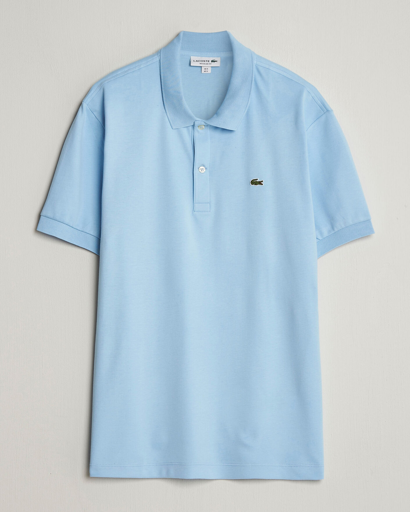 Herre | Polotrøjer | Lacoste | Pima Cotton Interlock Polo Overview