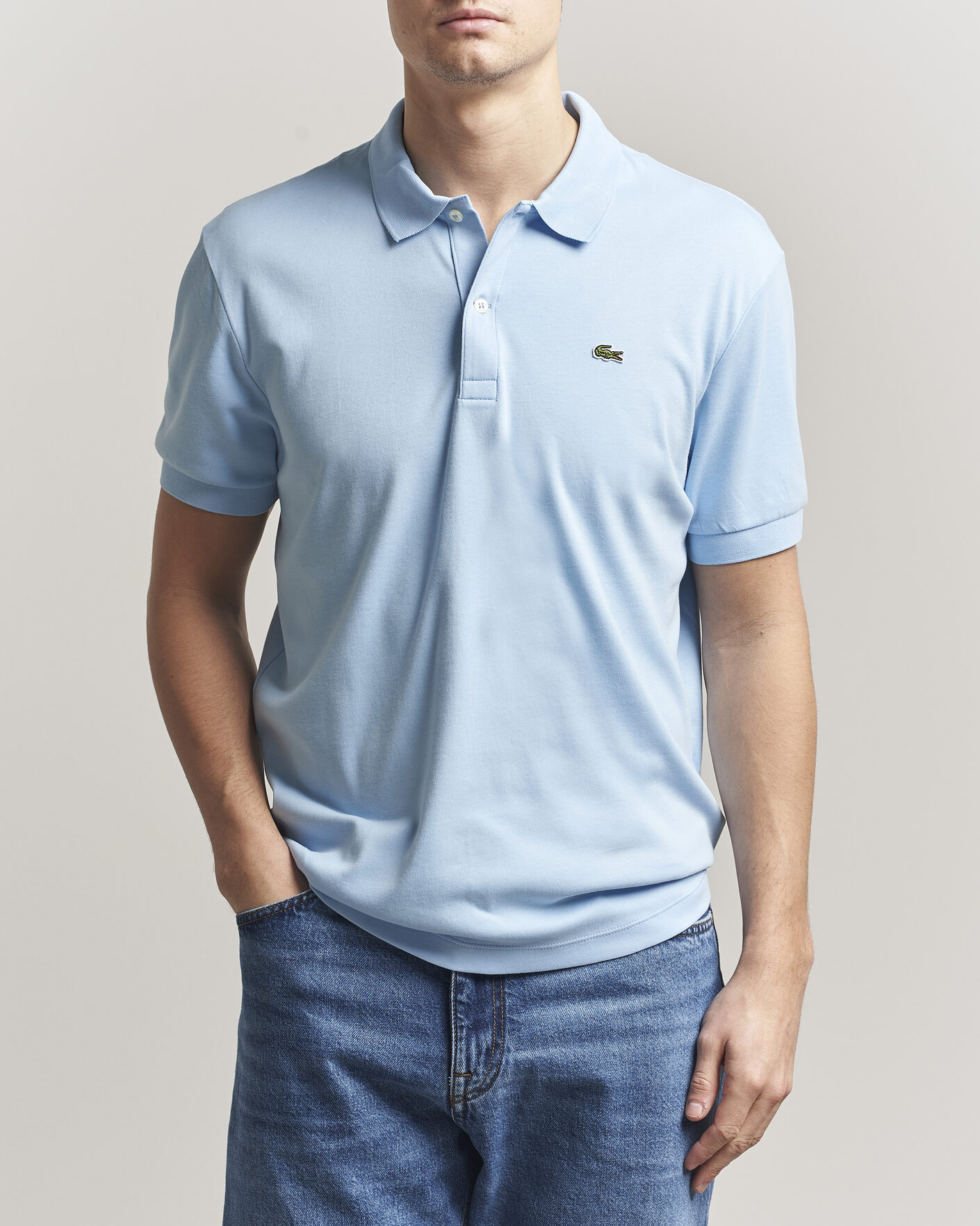 Herre | Polotrøjer | Lacoste | Pima Cotton Interlock Polo Overview
