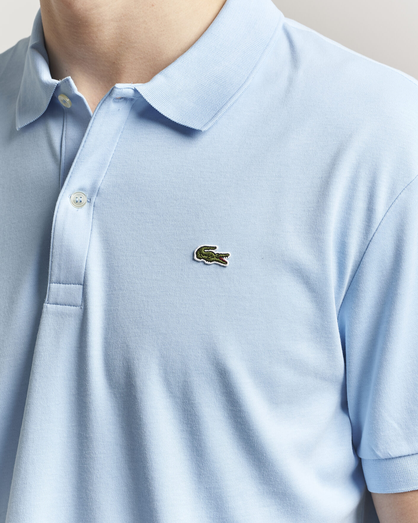 Herre | Polotrøjer | Lacoste | Pima Cotton Interlock Polo Overview