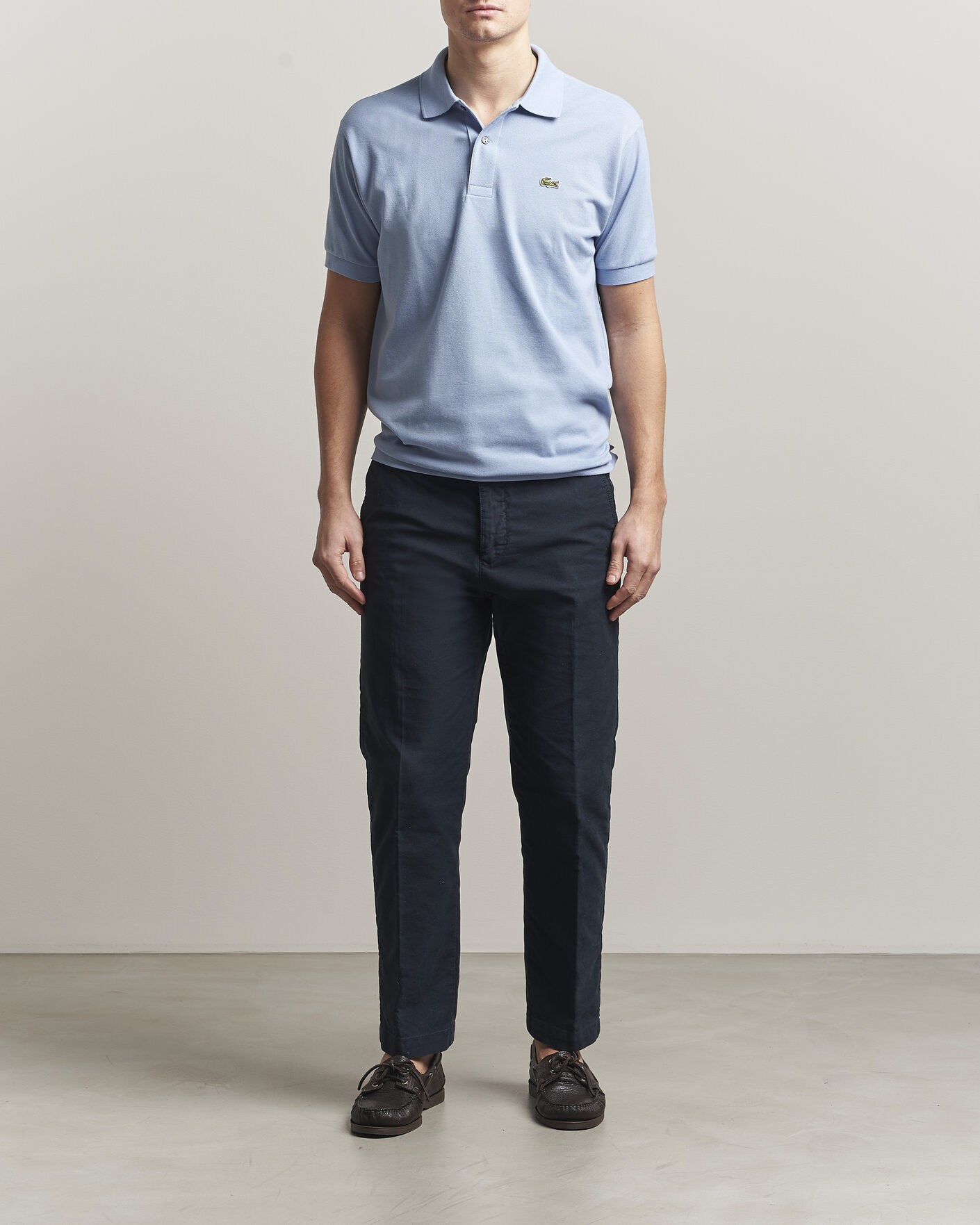 Herre | Polotrøjer | Lacoste | Original Polo Piké Aphylla Blue
