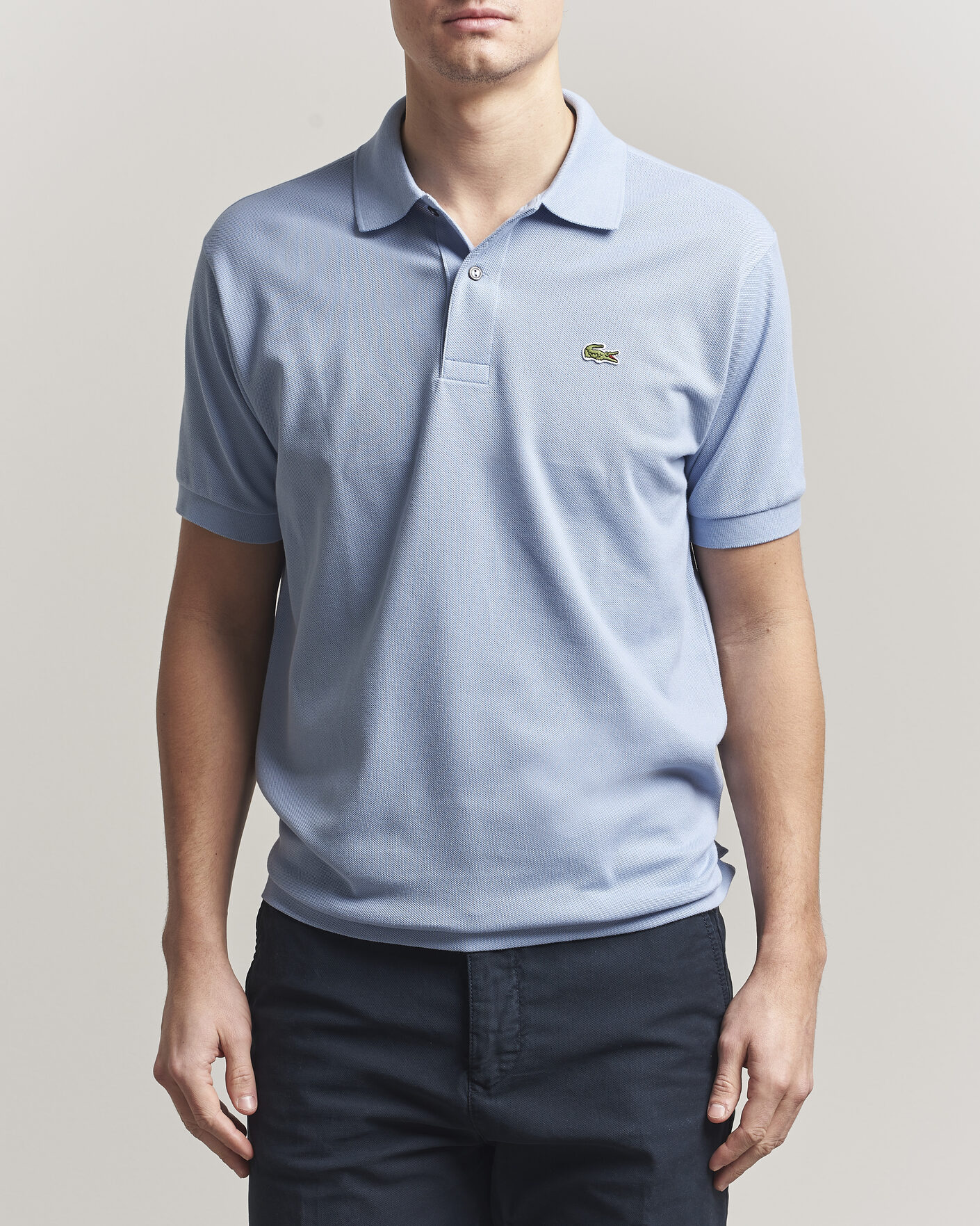 Herre | Polotrøjer | Lacoste | Original Polo Piké Aphylla Blue