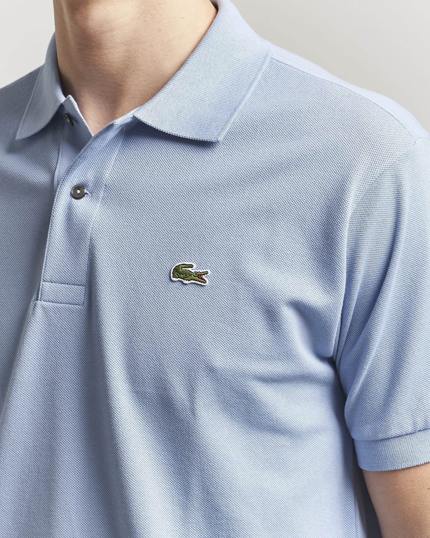 Herre | Polotrøjer | Lacoste | Original Polo Piké Aphylla Blue