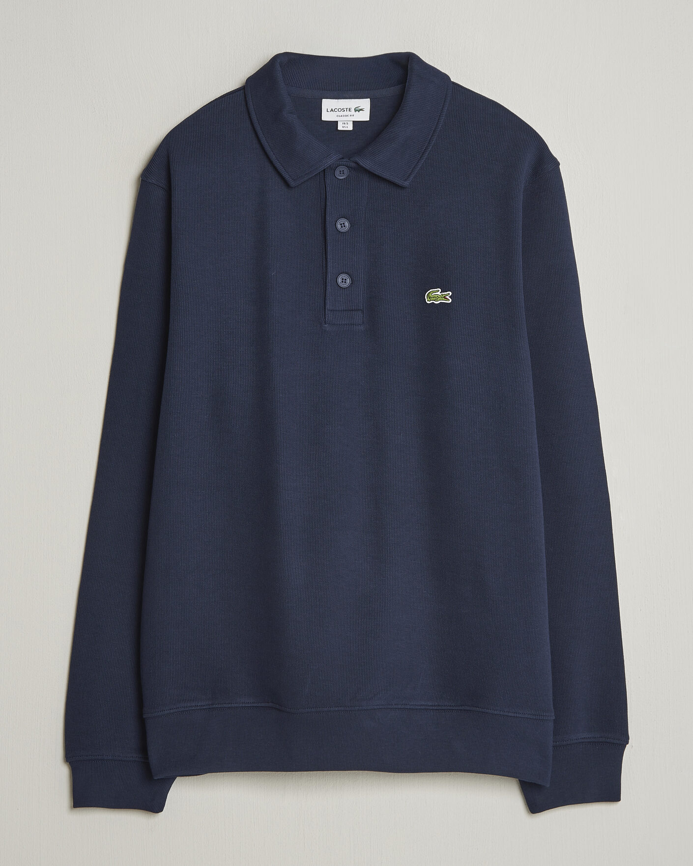 Herre | Trøjer | Lacoste | Polo Sweater Navy Blue