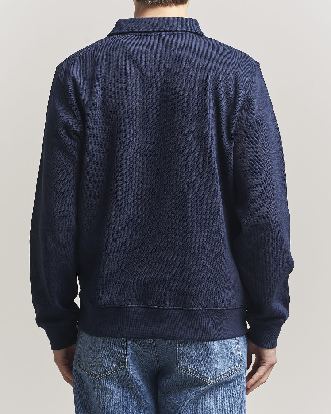 Herre | Trøjer | Lacoste | Polo Sweater Navy Blue