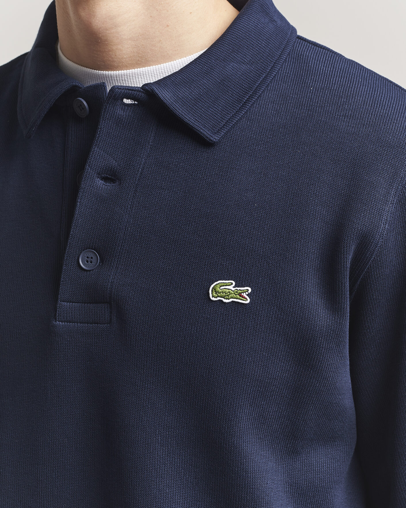 Herre | Trøjer | Lacoste | Polo Sweater Navy Blue