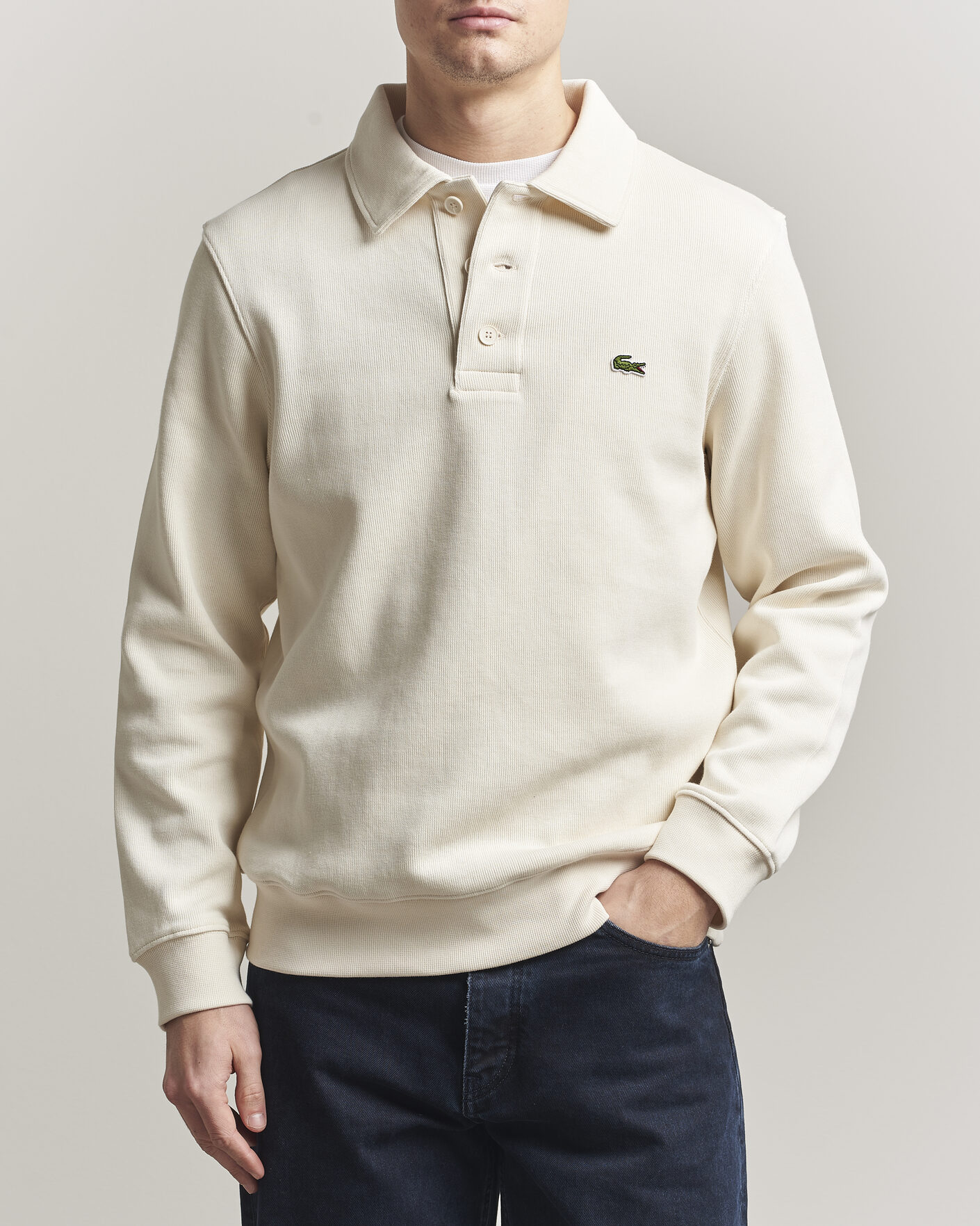 Herre | Trøjer | Lacoste | Polo Sweater Lapland