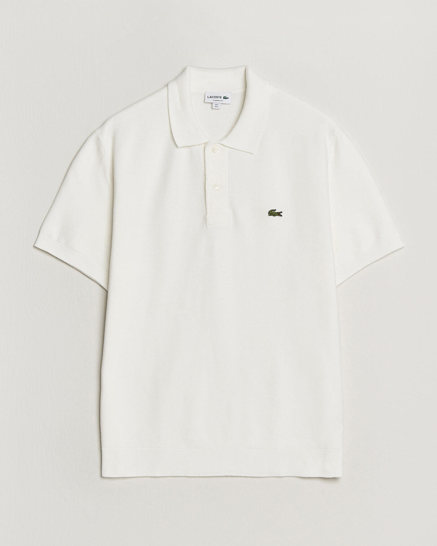 Herre | Polotrøjer | Lacoste | Cotton Knitted Polo Flour