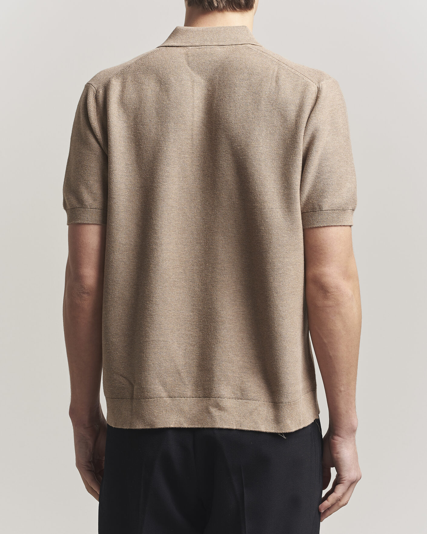 Herre | Polotrøjer | Lacoste | Cotton Knitted Polo Viennois Heather