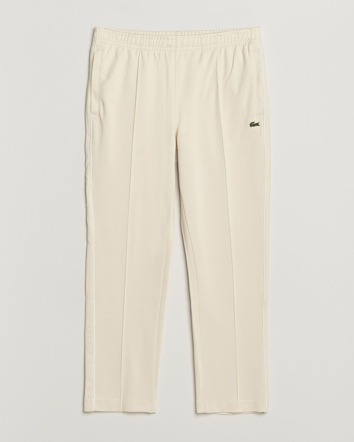 Herre | Bukser | Lacoste | Piqué Track Pants Naturel Clair