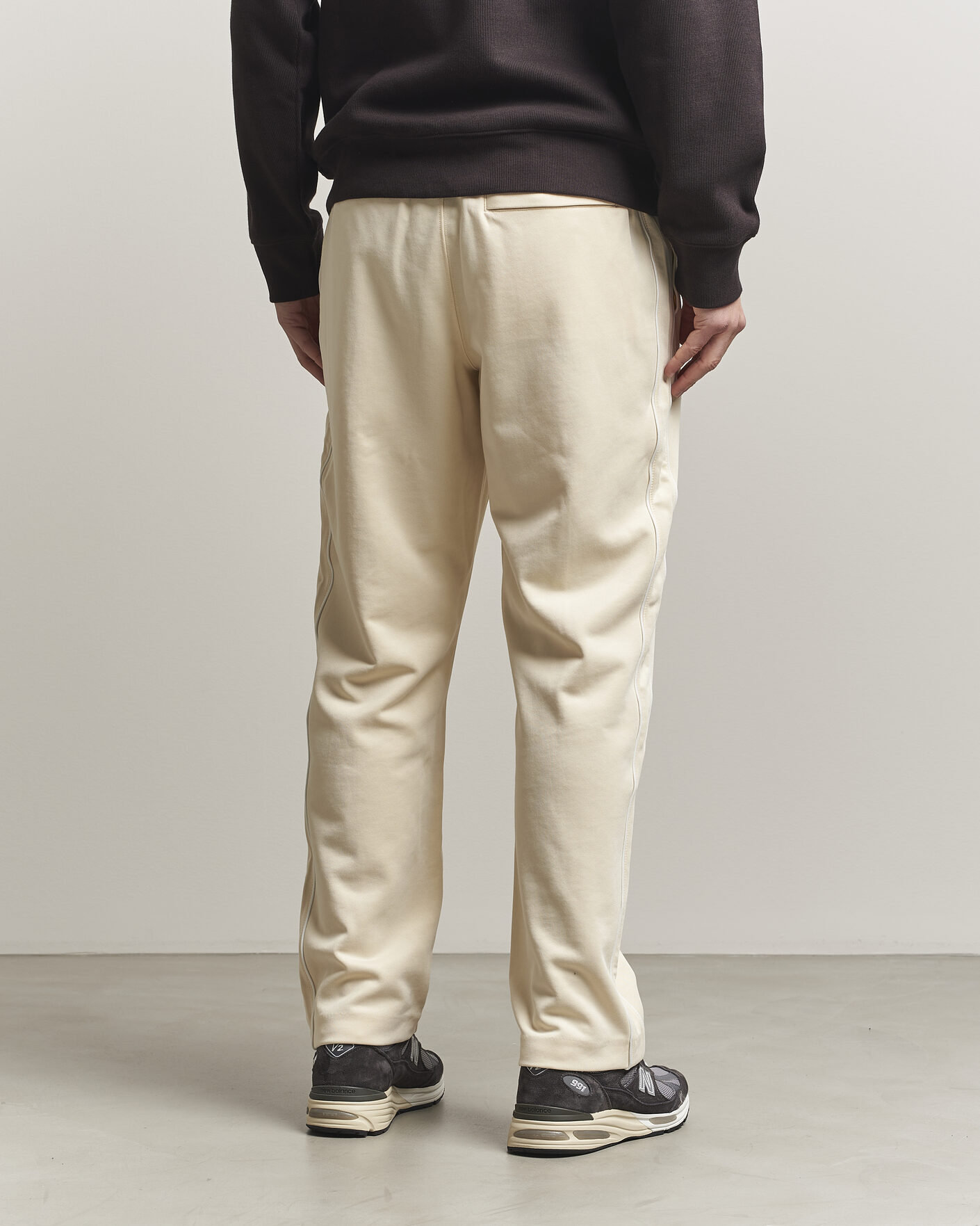 Herre | Bukser | Lacoste | Piqué Track Pants Naturel Clair