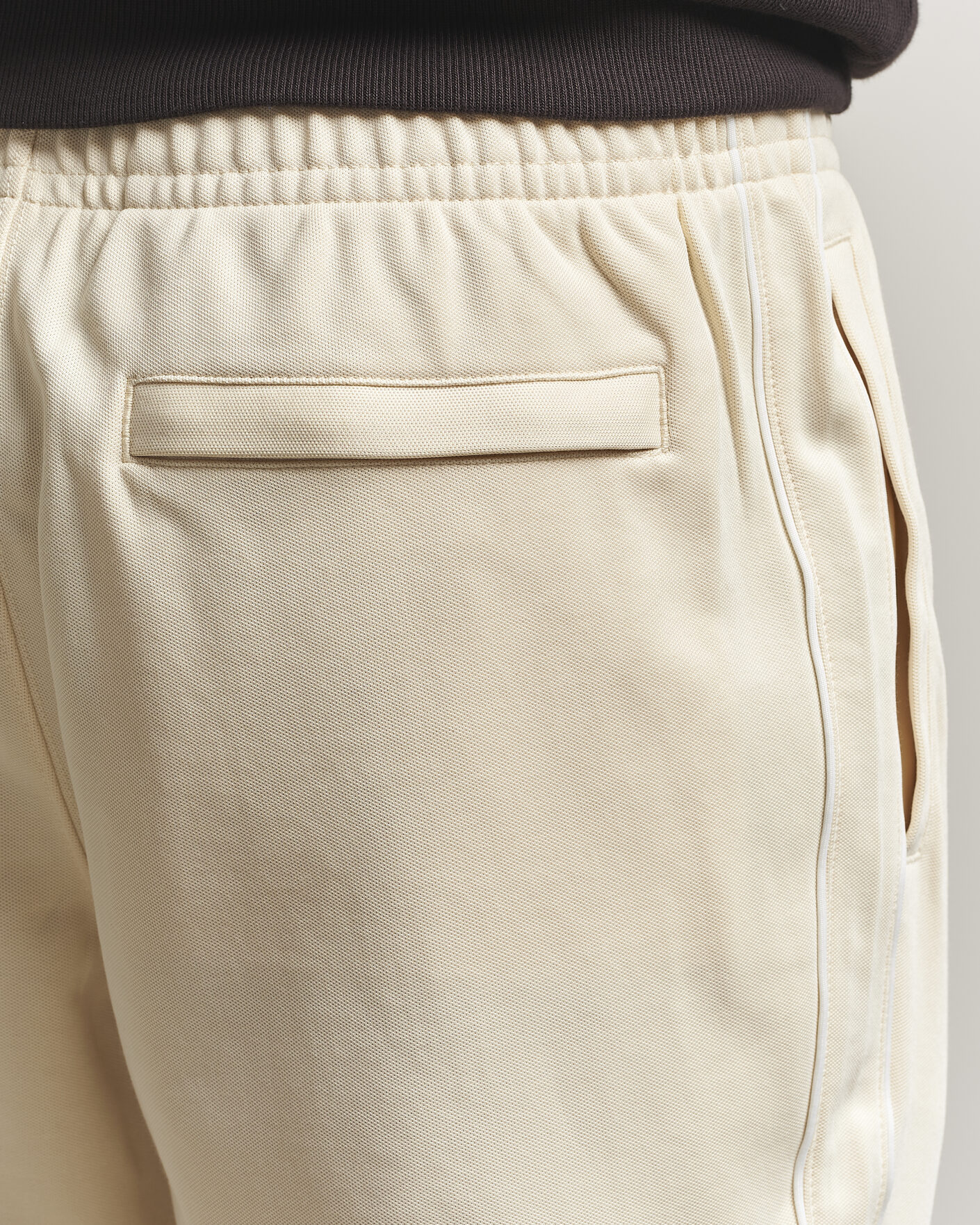 Herre | Bukser | Lacoste | Piqué Track Pants Naturel Clair