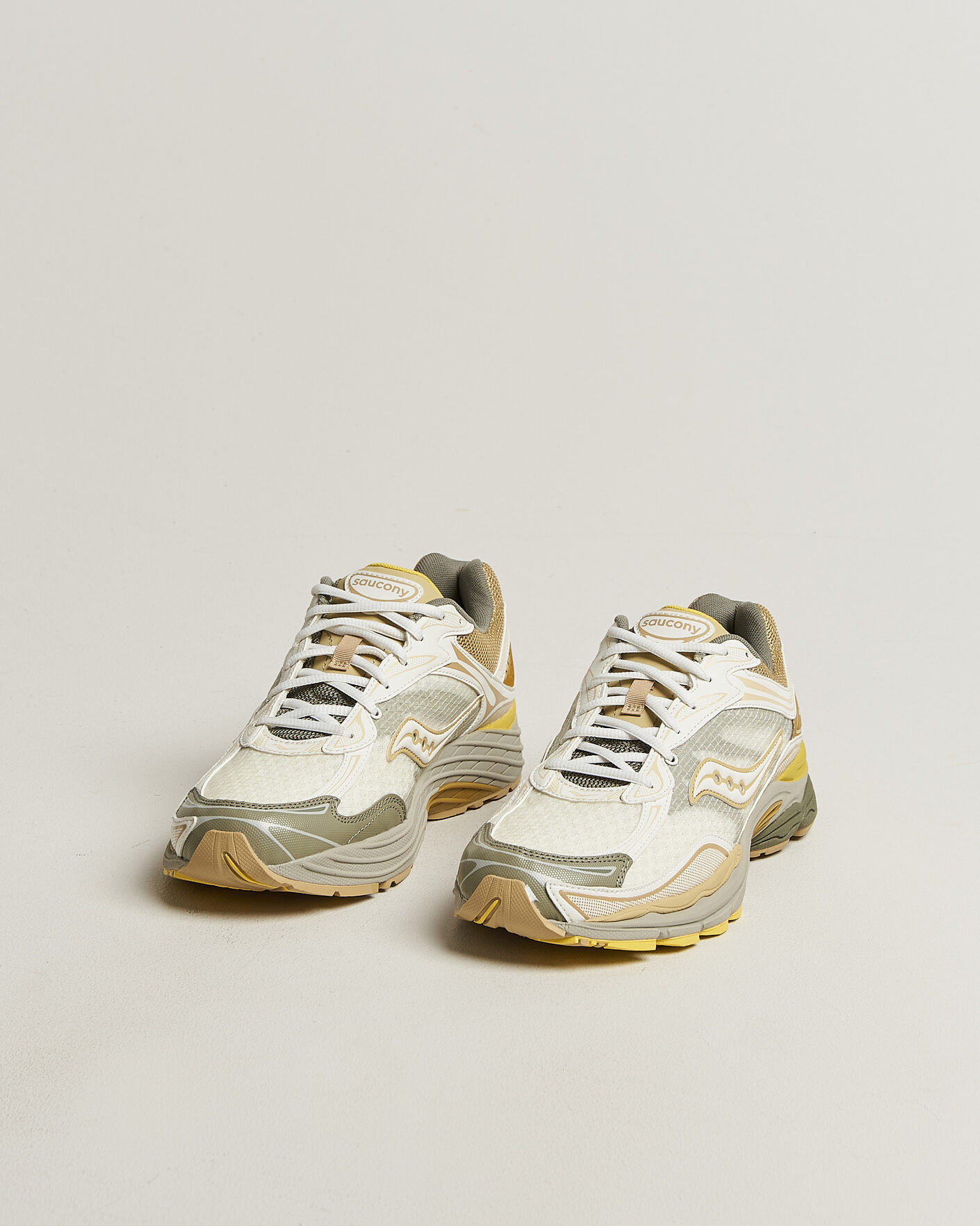 Herre | Sneakers | Saucony | Progrid Omni 9 Ripstop Running Sneaker Ivory/Moss