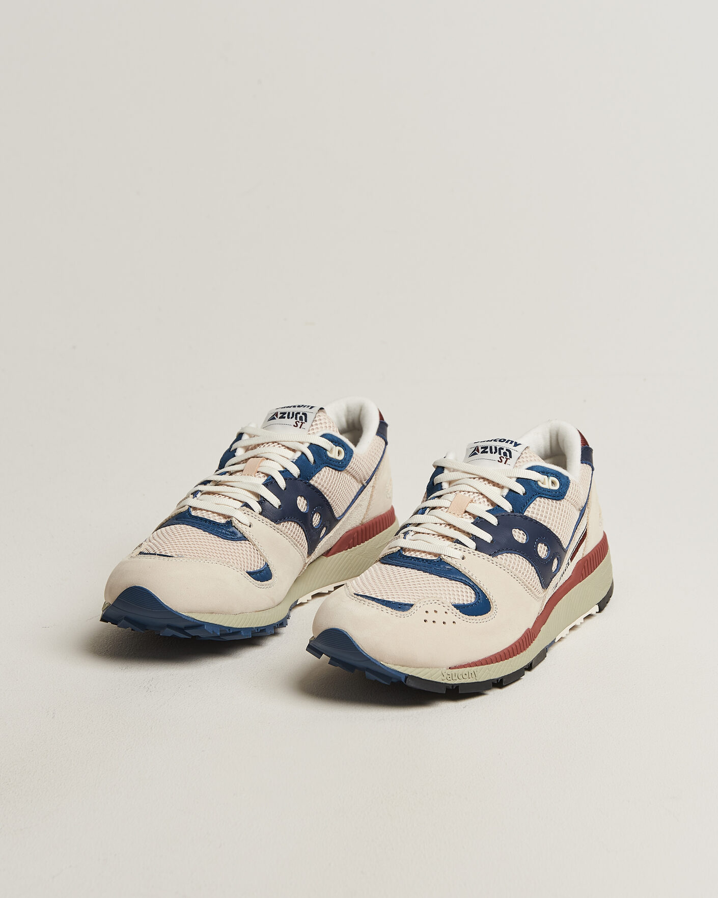 Herre | Sneakers | Saucony | Azura Lux Running Sneaker Tofu/Dress Blue