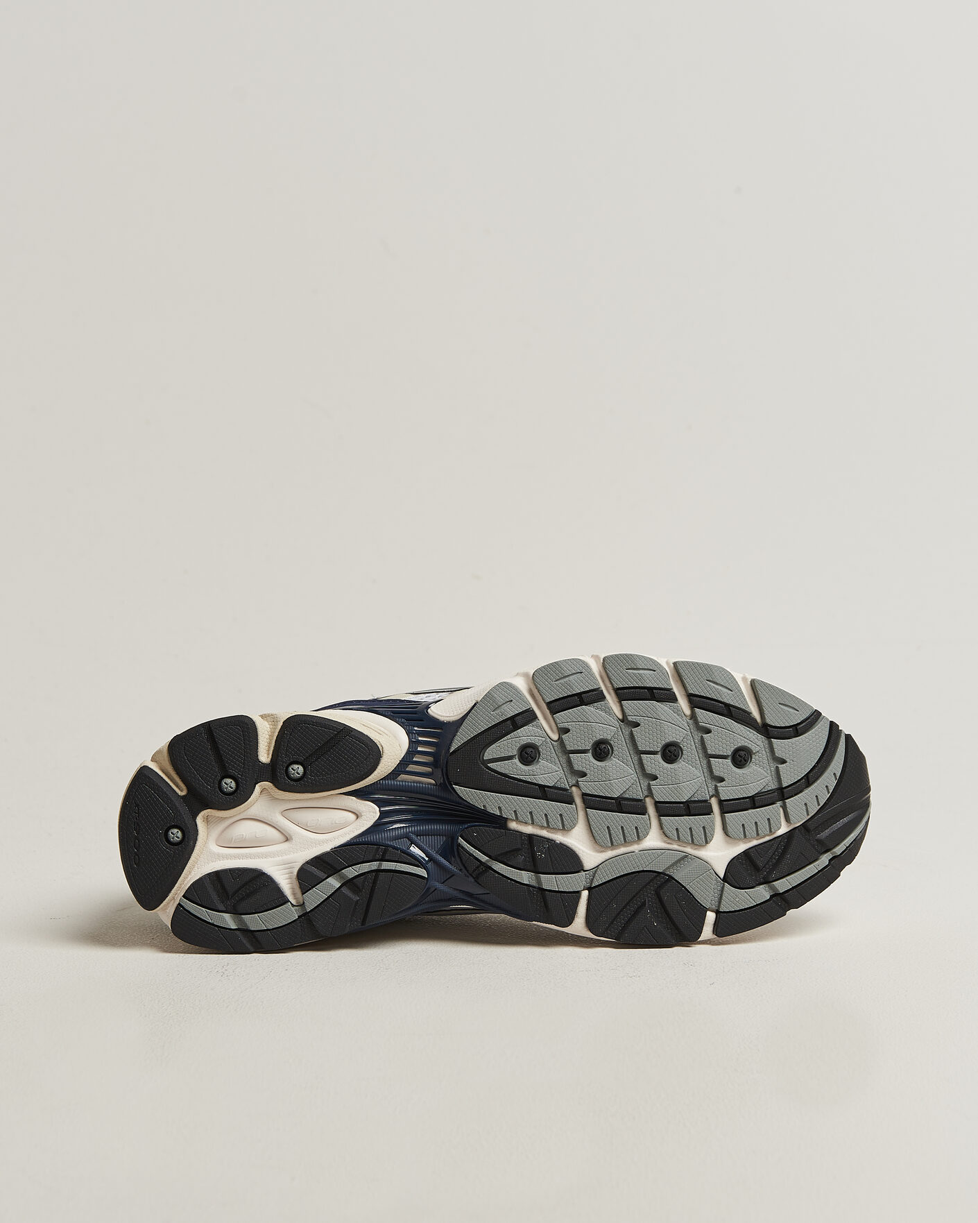 Herre | Sneakers | Saucony | Progrid Omni 9 Running Sneaker White/Navy