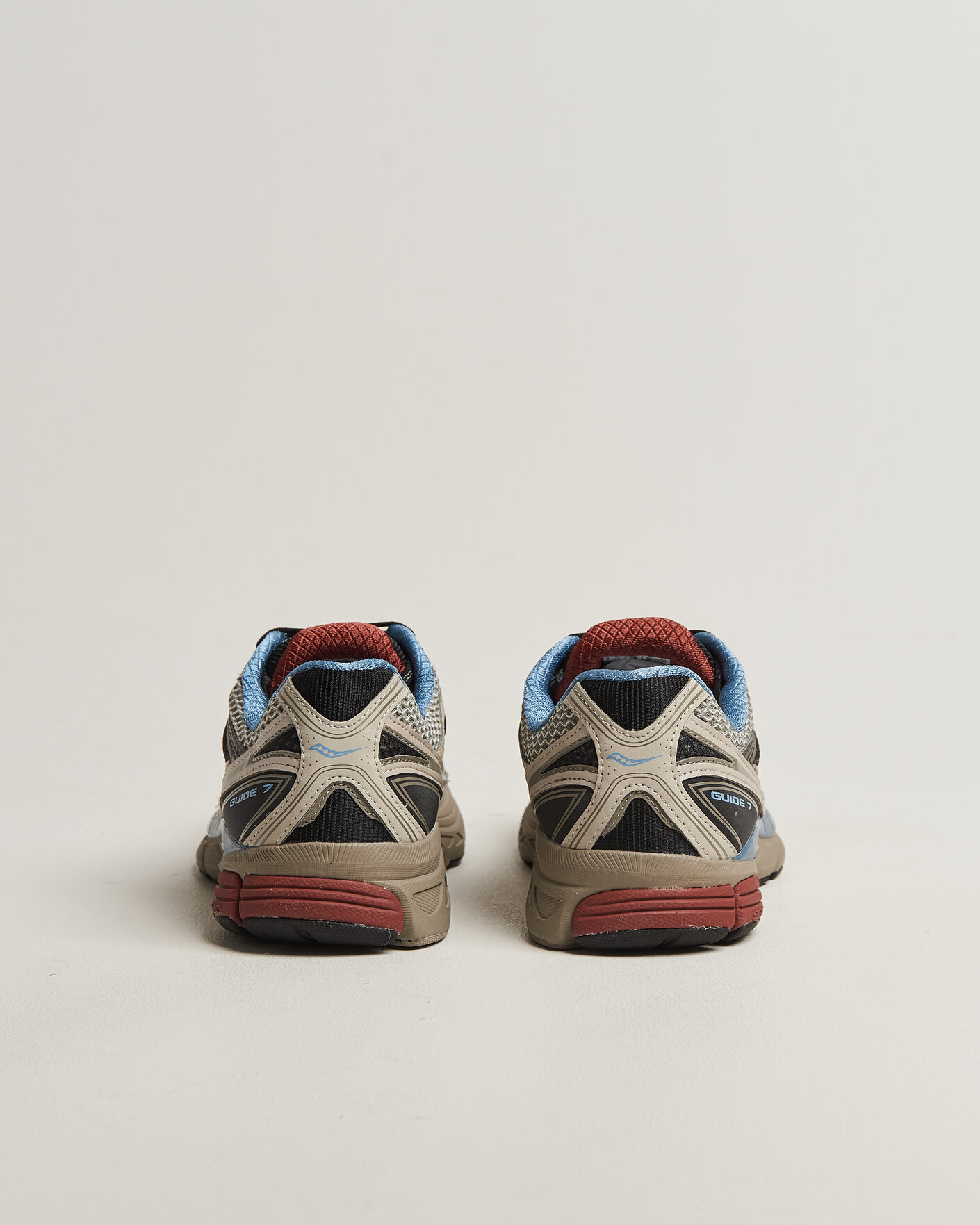 Herre | Sneakers | Saucony | Guide 7 Running Sneaker Taupe/Black