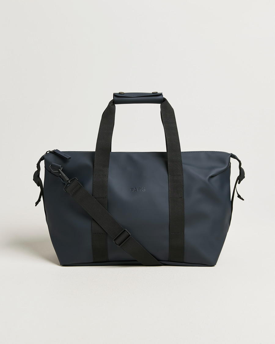 Herre | Tasker | RAINS | Hilo Small Weekendbag Navy