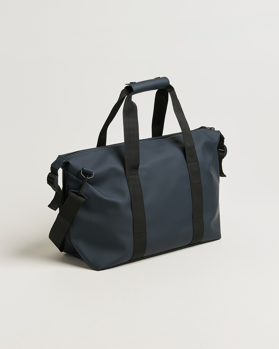 Herre | Tasker | RAINS | Hilo Small Weekendbag Navy