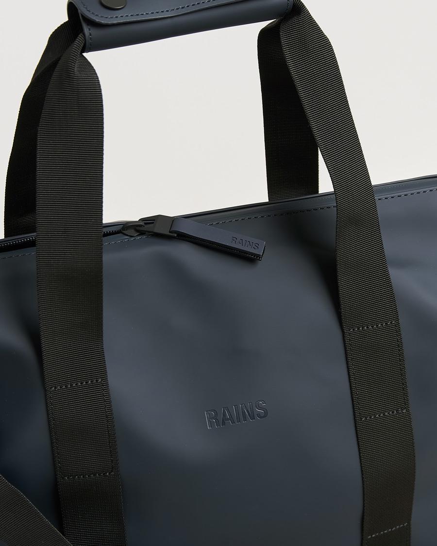 Herre | Tasker | RAINS | Hilo Small Weekendbag Navy