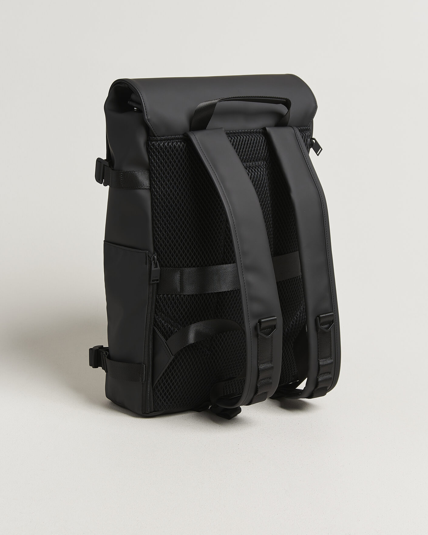 Herre | Tasker | RAINS | OTG Backpack Black