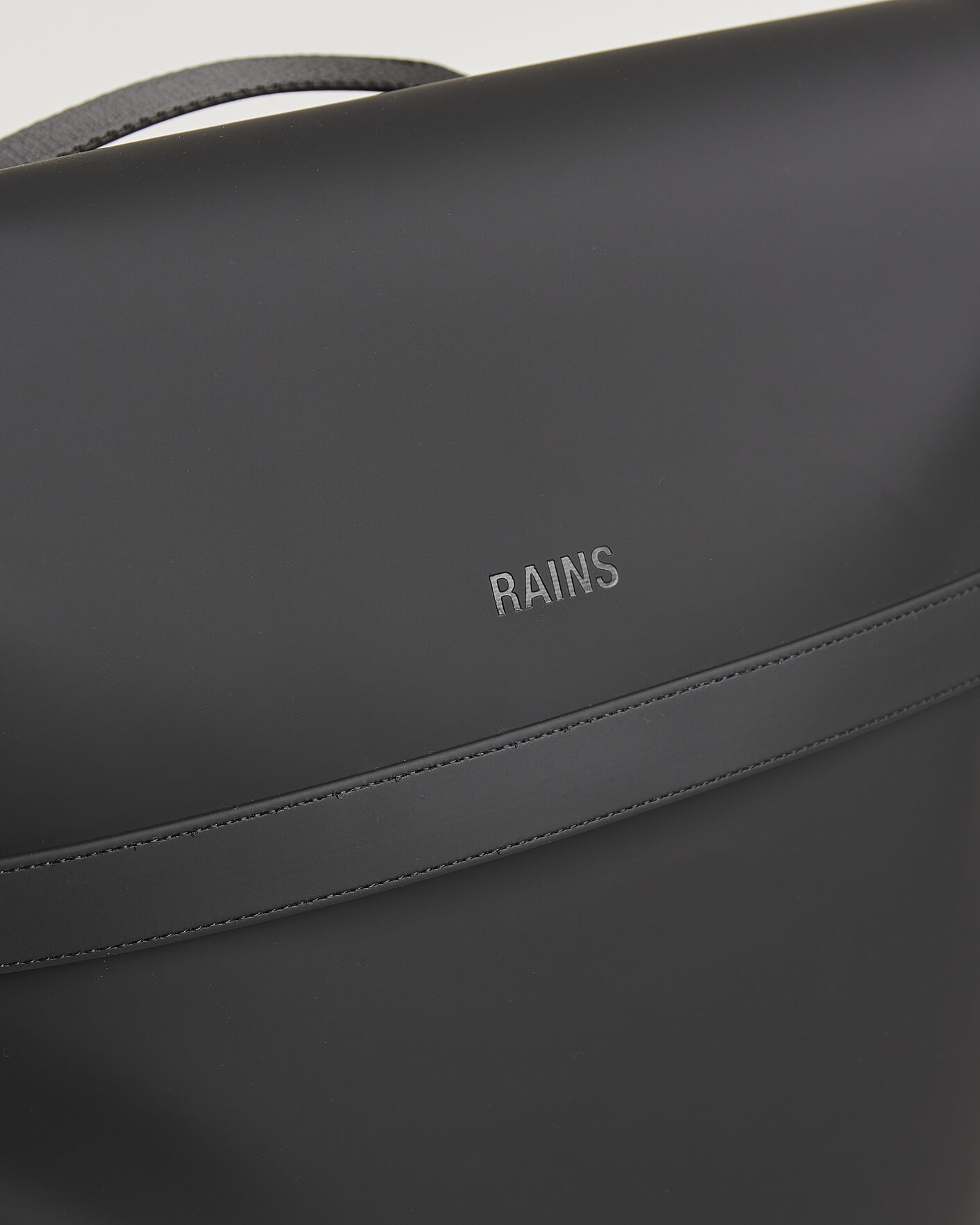 Herre | Tasker | RAINS | OTG Backpack Black