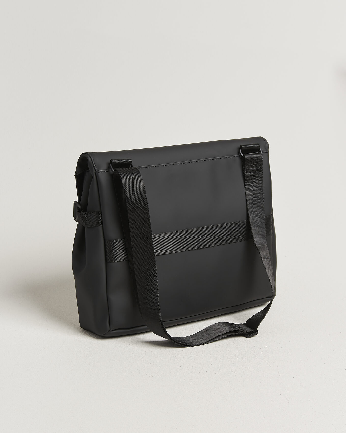 Herre | Tasker | RAINS | OTG Messenger Bag Black
