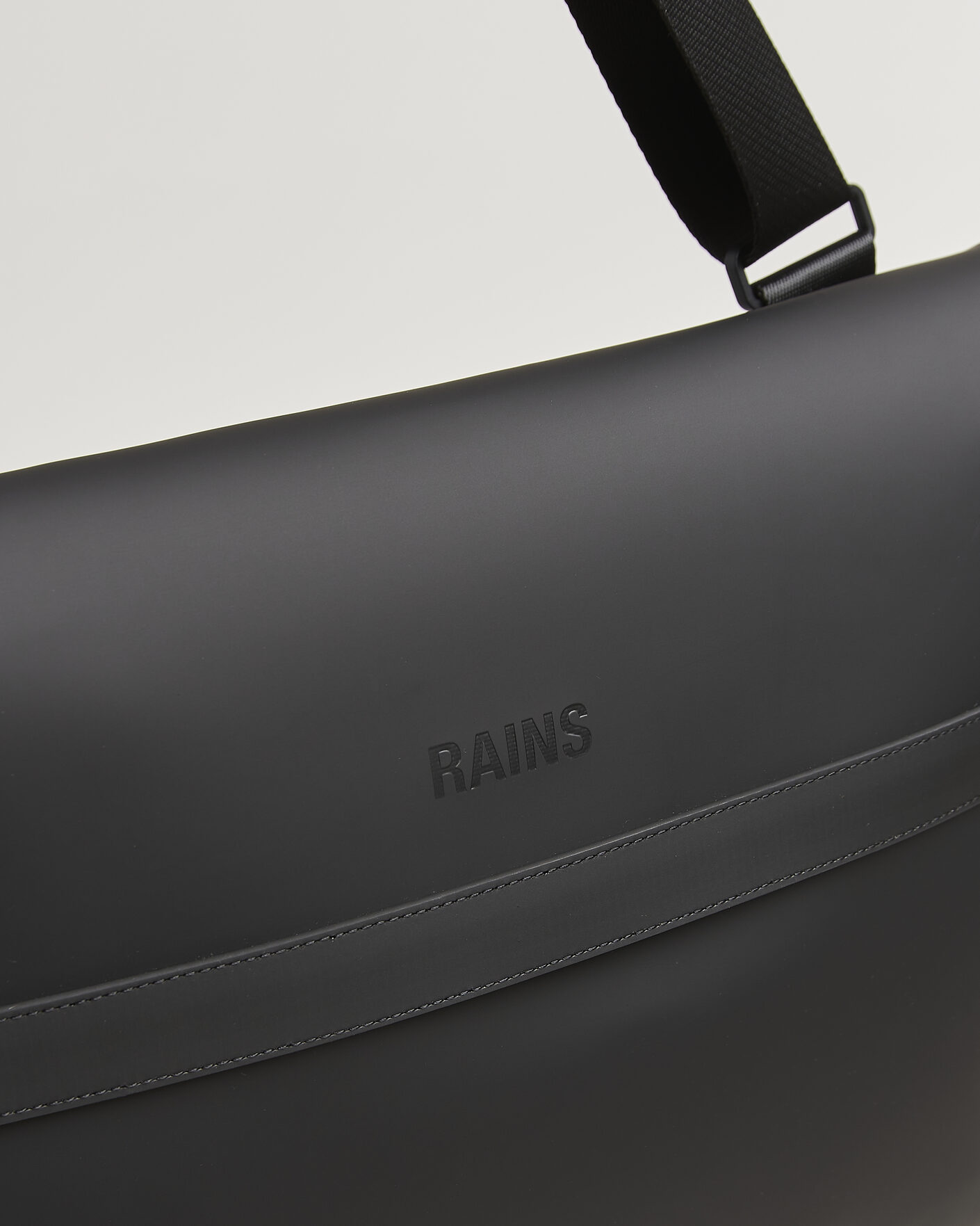 Herre | Tasker | RAINS | OTG Messenger Bag Black