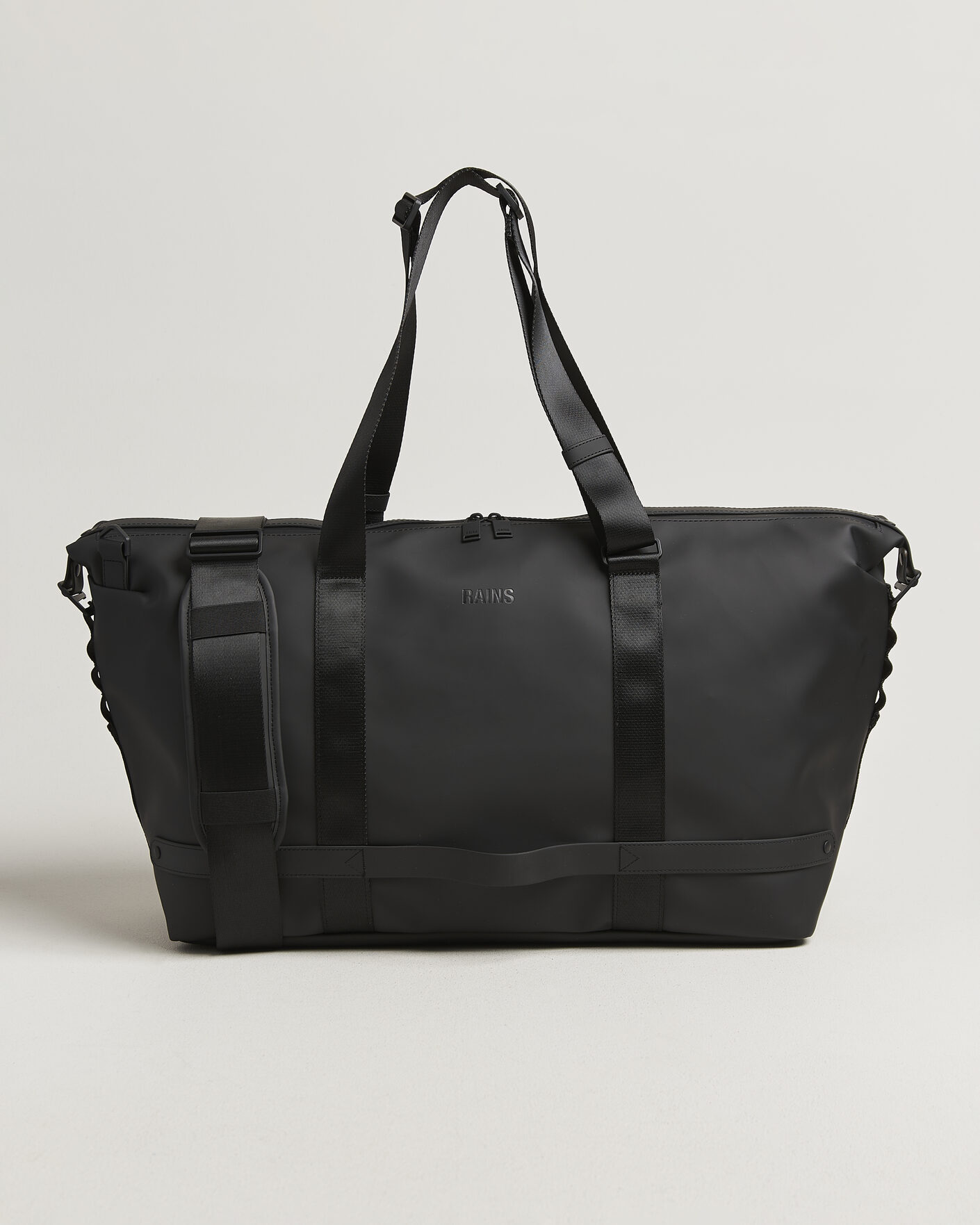 Herre | Tasker | RAINS | OTG Weekendbag Black